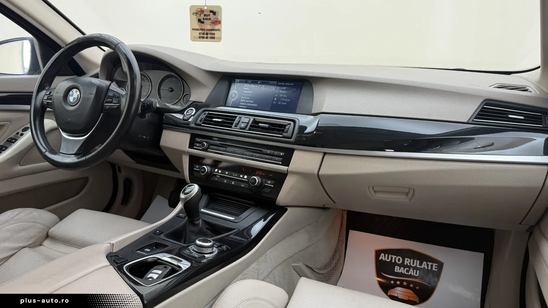 BMW 520d 184CP 2011 Euro 5