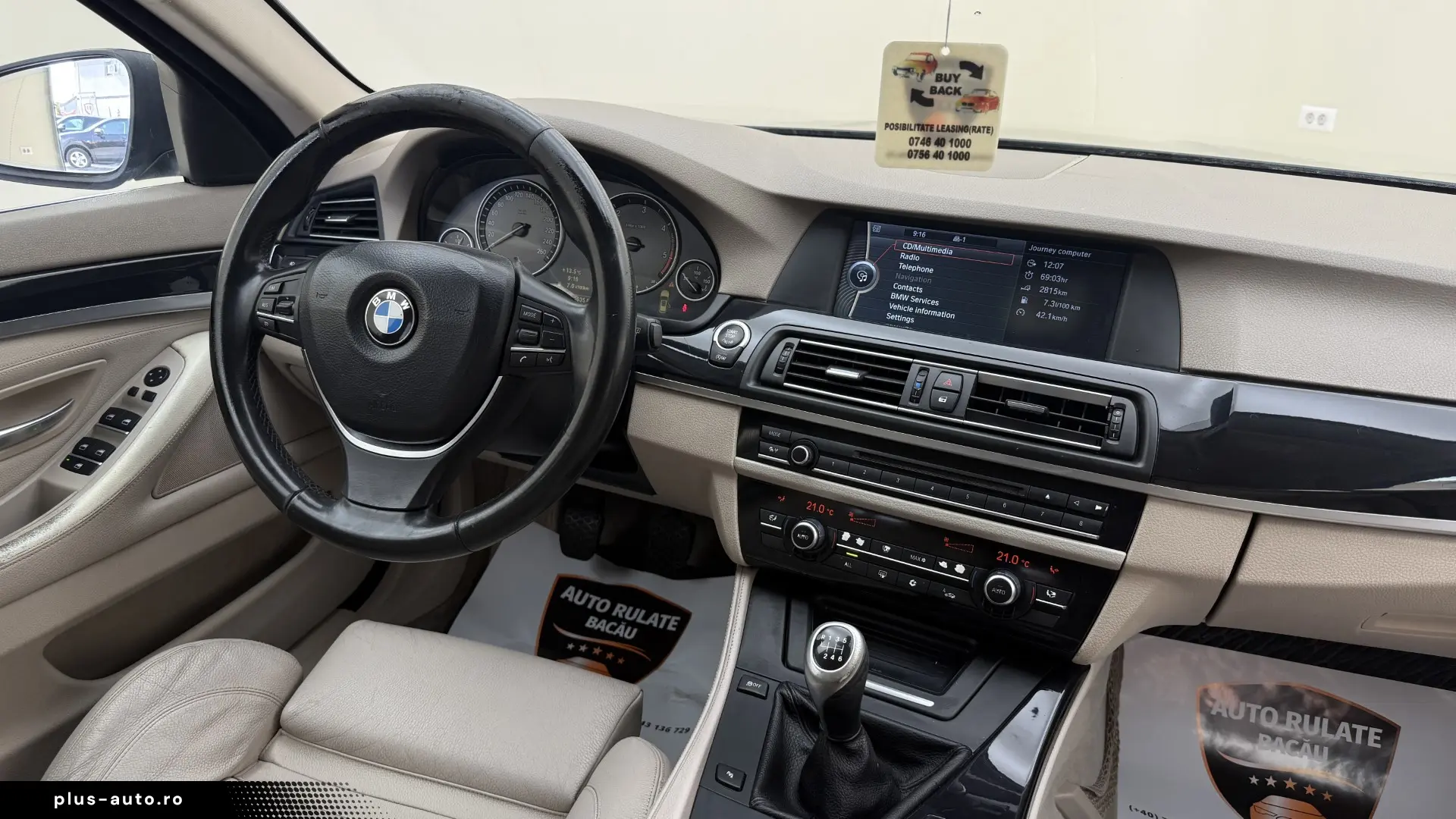 BMW 520d 184CP 2011 Euro 5