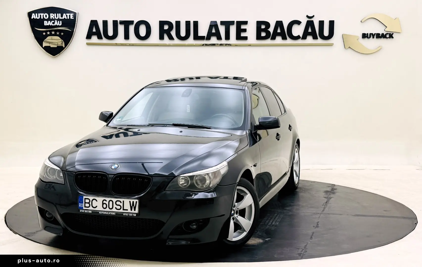 BMW 525d 177CP 2005 Pachet M   Euro 4