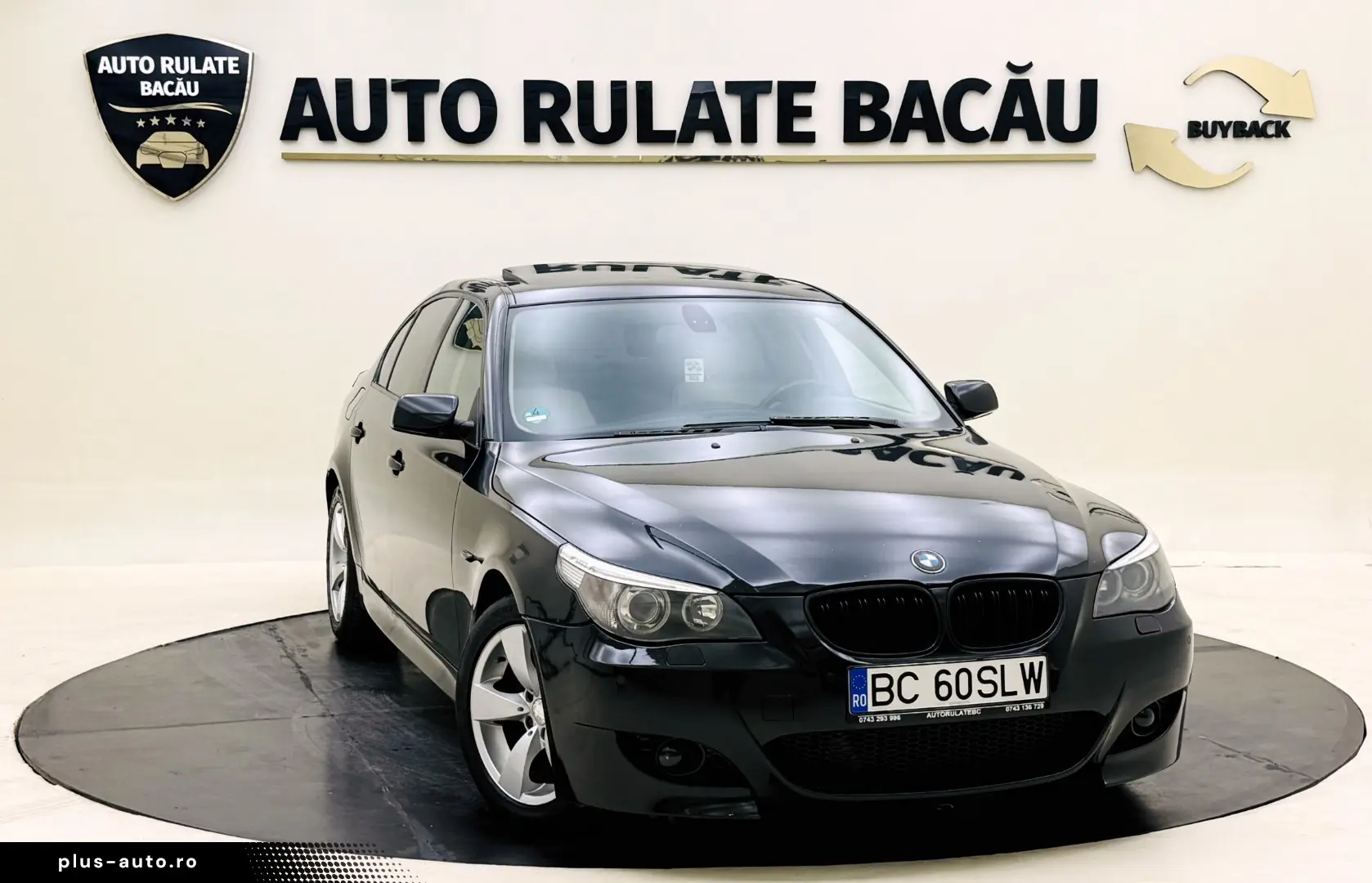 BMW 525d 177CP 2005 Pachet M   Euro 4