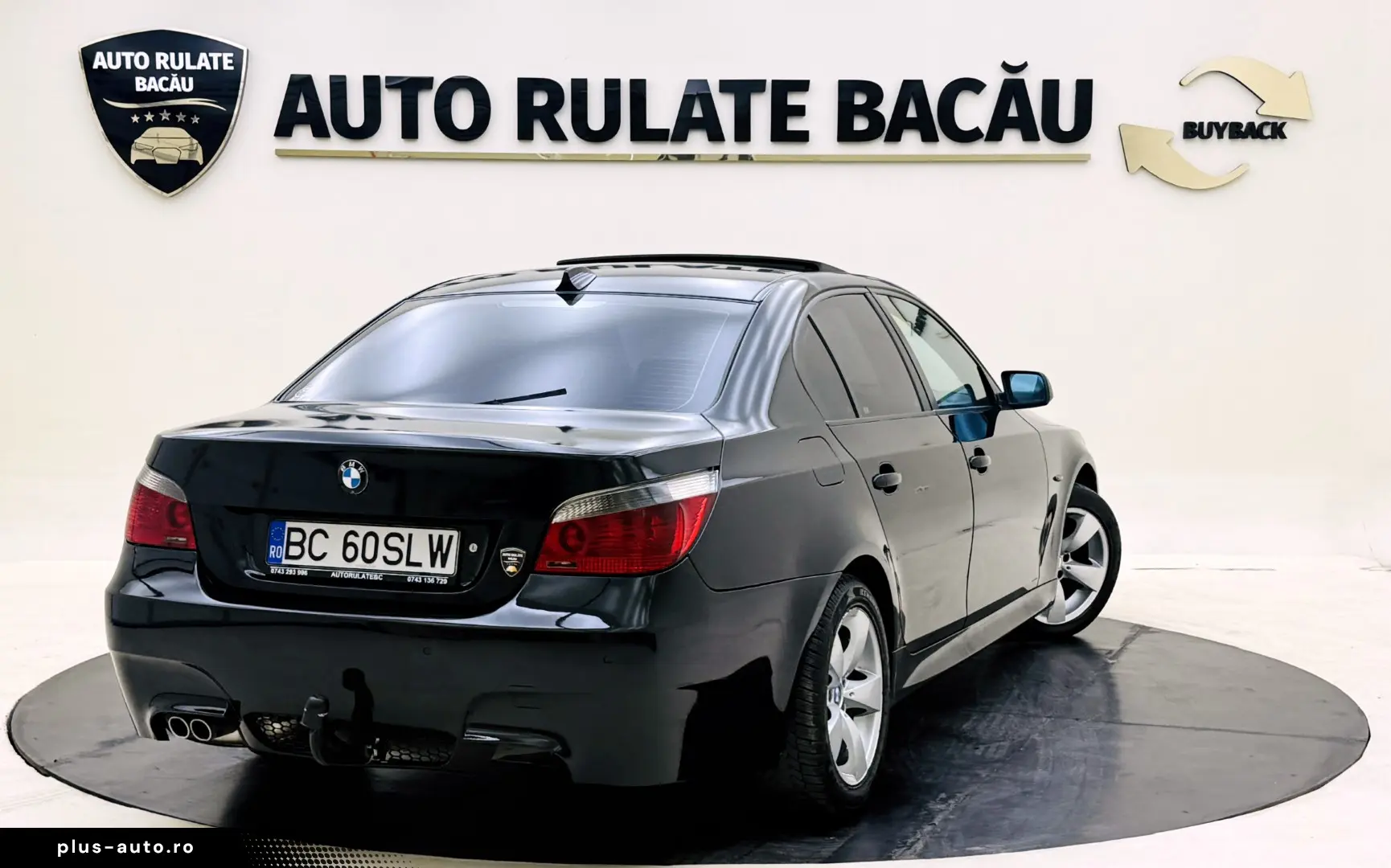 BMW 525d 177CP 2005 Pachet M   Euro 4