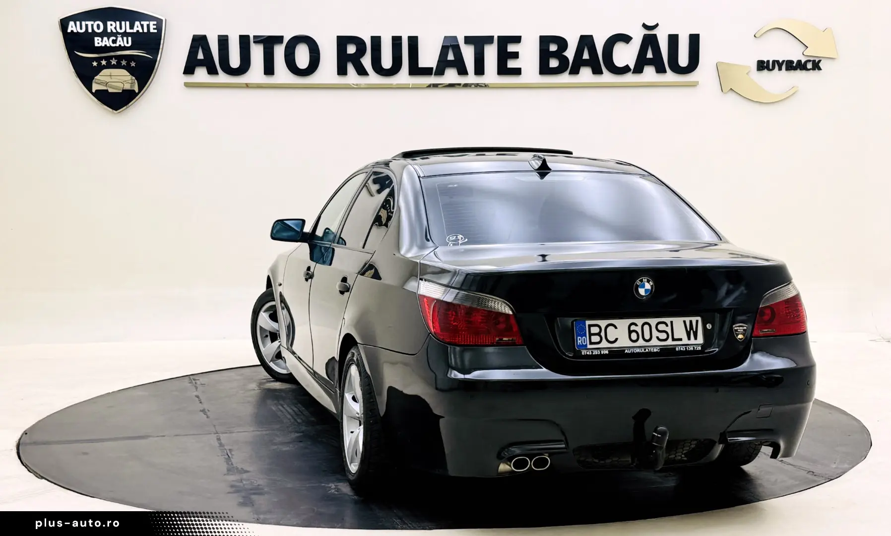 BMW 525d 177CP 2005 Pachet M   Euro 4