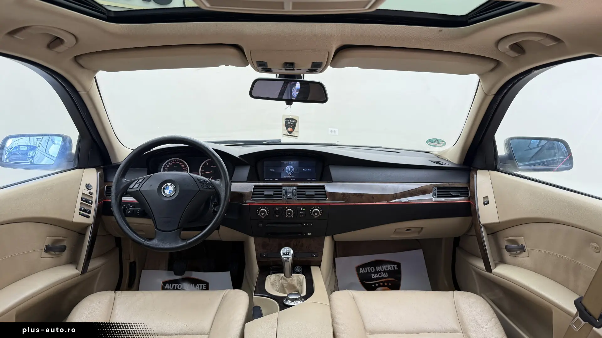 BMW 525d 177CP 2005 Pachet M   Euro 4
