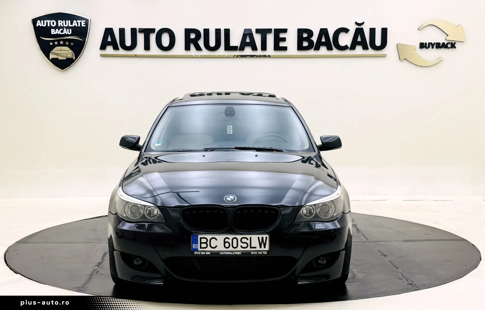 BMW 525d 177CP 2005 Pachet M   Euro 4