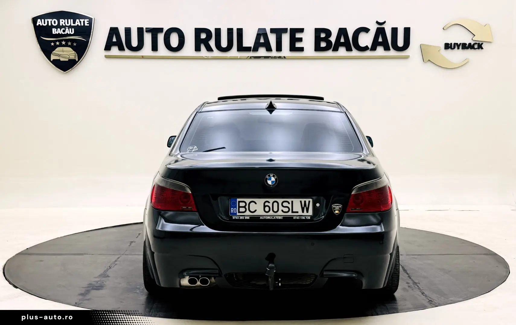 BMW 525d 177CP 2005 Pachet M   Euro 4