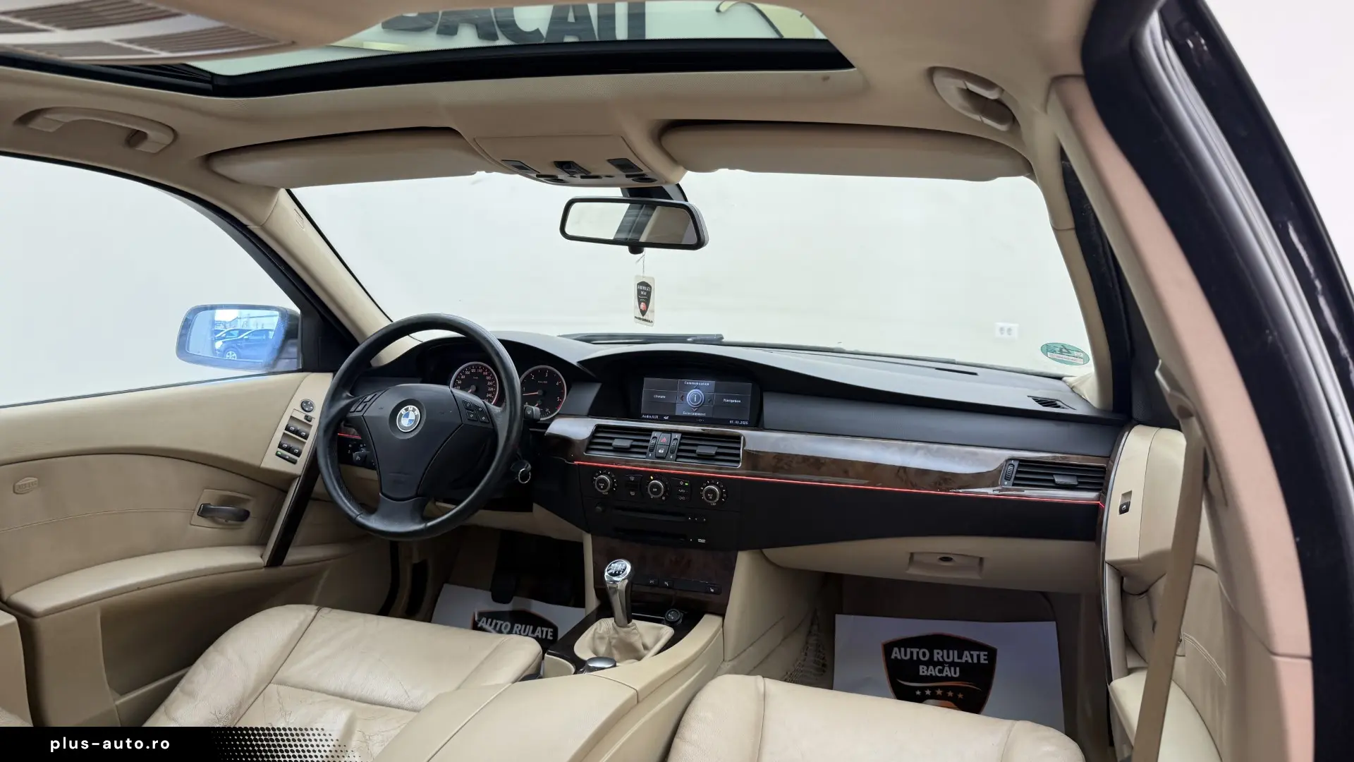 BMW 525d 177CP 2005 Pachet M   Euro 4
