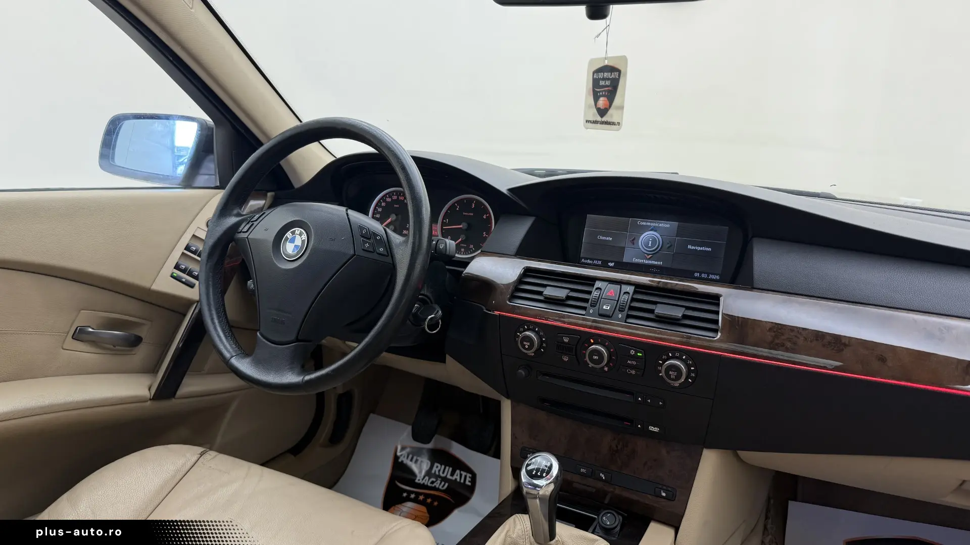 BMW 525d 177CP 2005 Pachet M   Euro 4