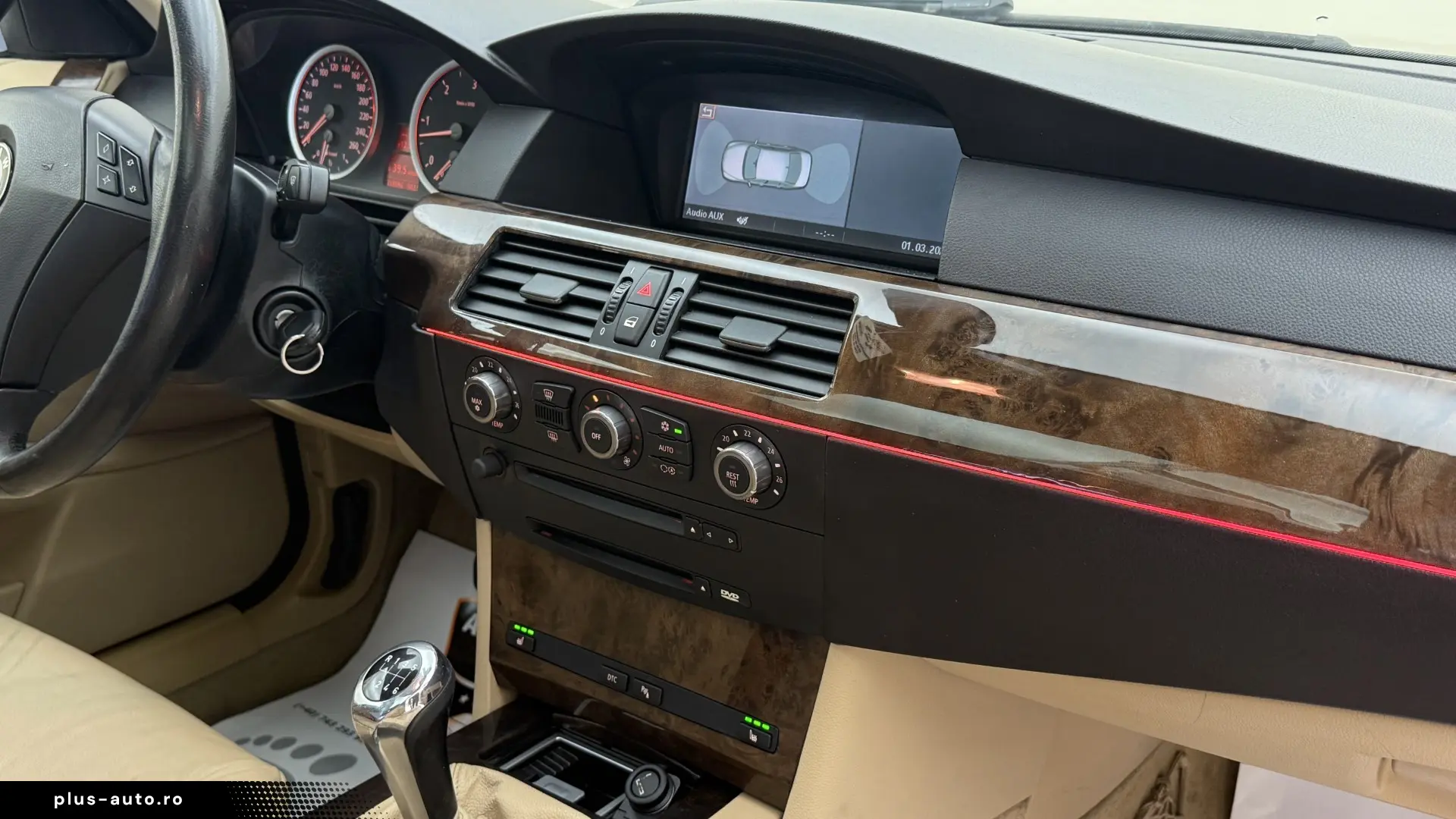 BMW 525d 177CP 2005 Pachet M   Euro 4