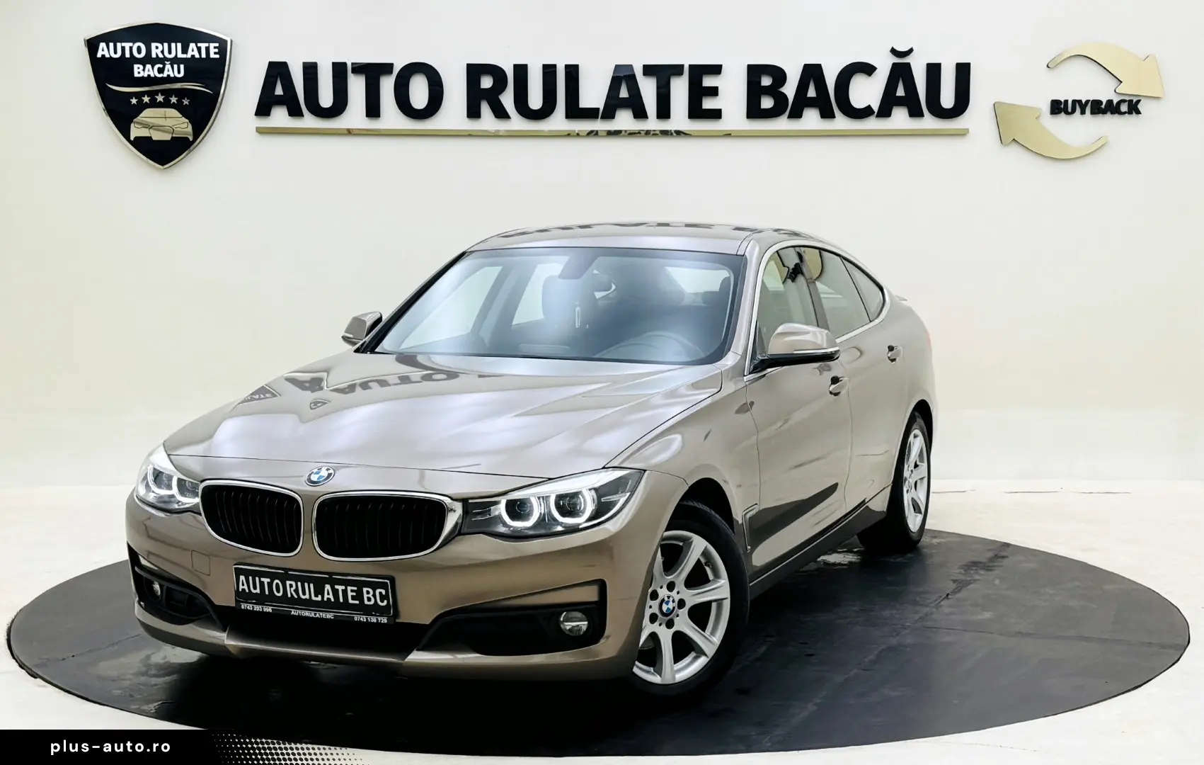BMW Seria 3 GT 2.0d 150CP Automata 2017 Euro 6
