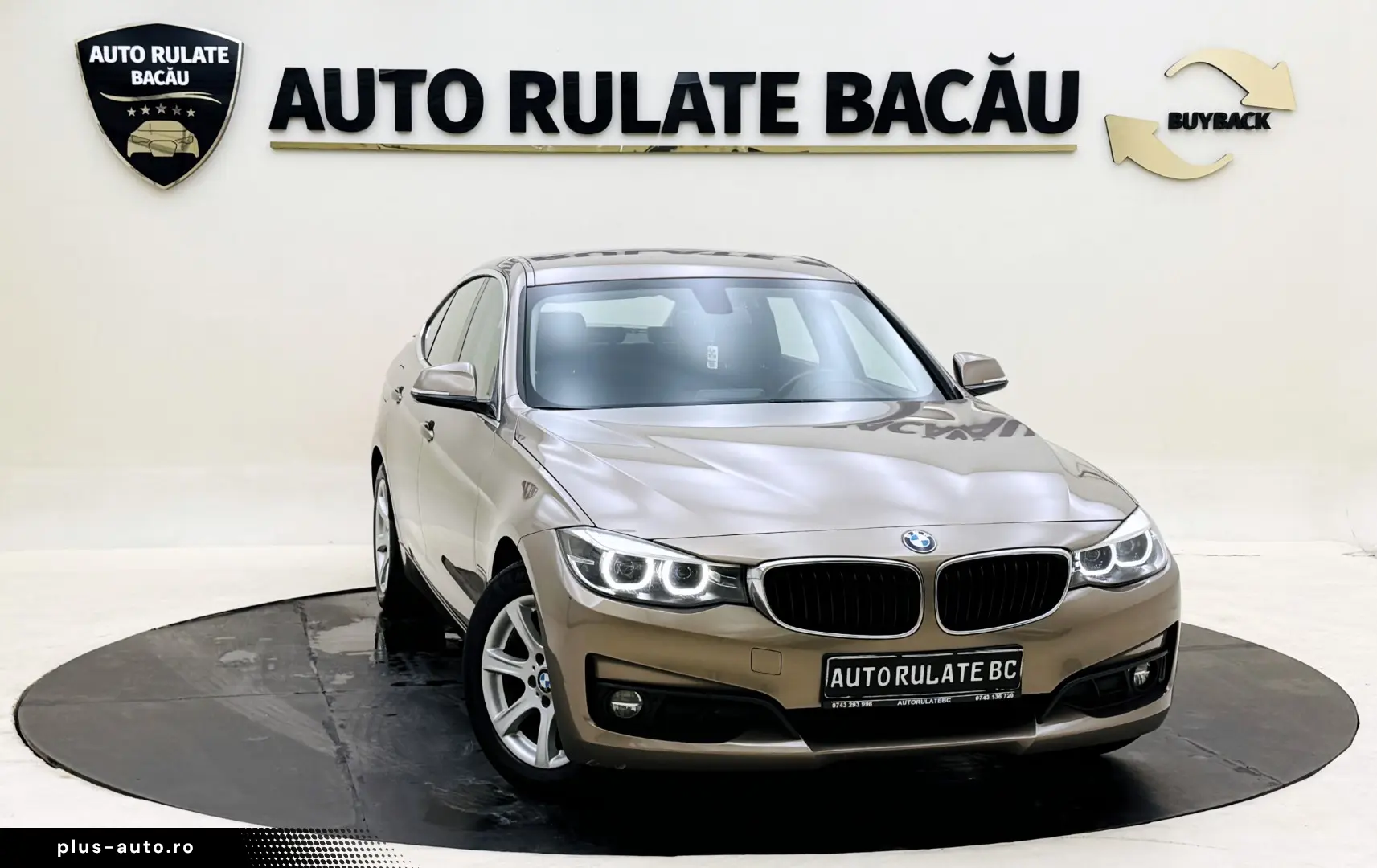 BMW Seria 3 GT 2.0d 150CP Automata 2017 Euro 6