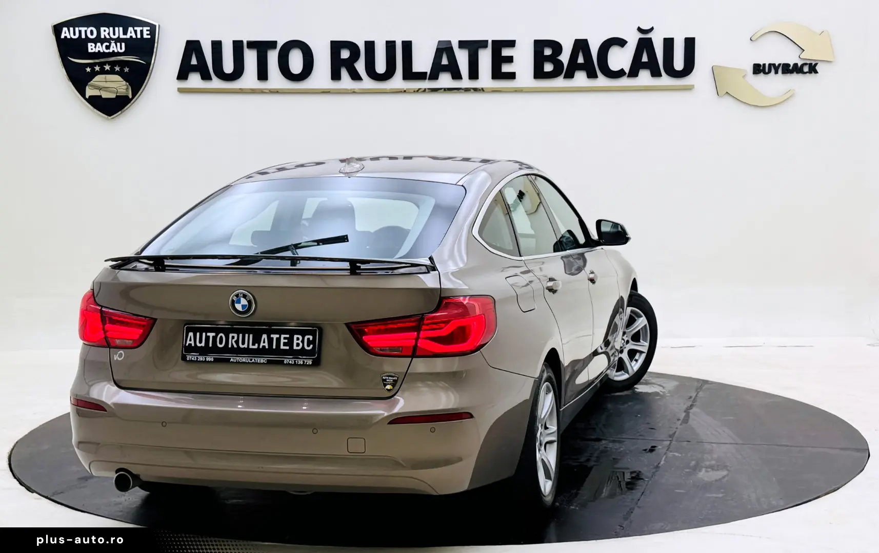 BMW Seria 3 GT 2.0d 150CP Automata 2017 Euro 6