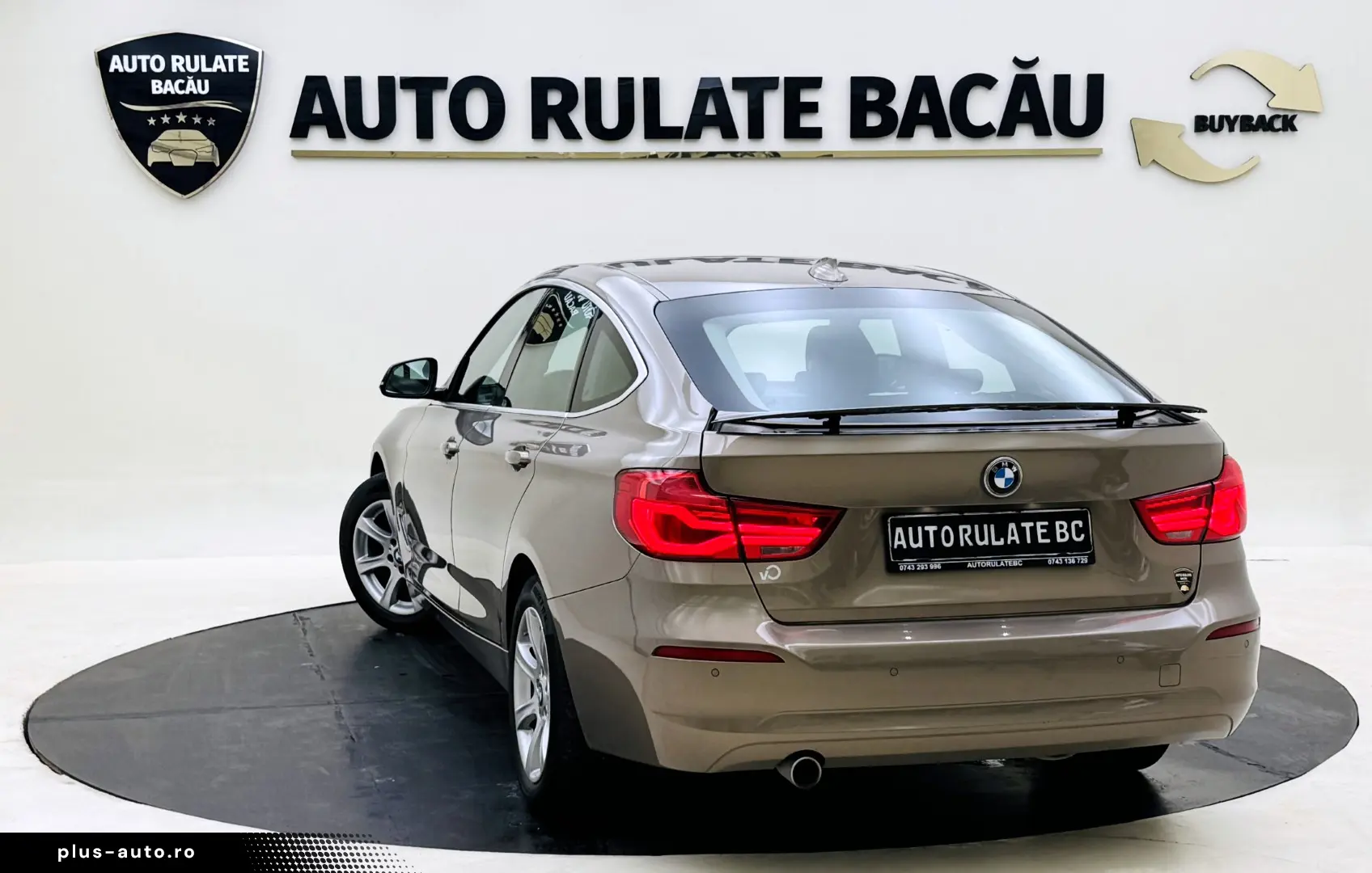 BMW Seria 3 GT 2.0d 150CP Automata 2017 Euro 6