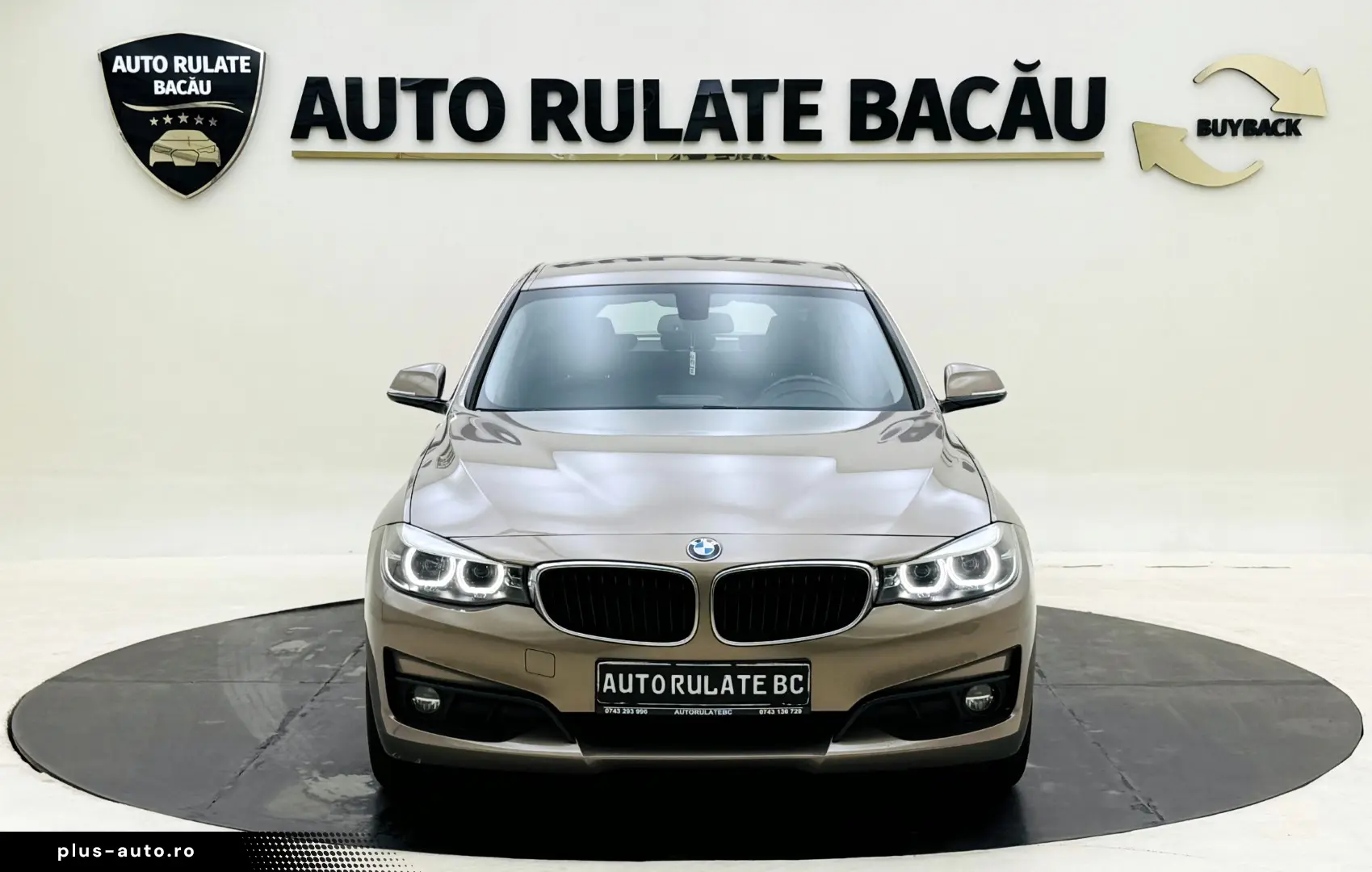 BMW Seria 3 GT 2.0d 150CP Automata 2017 Euro 6