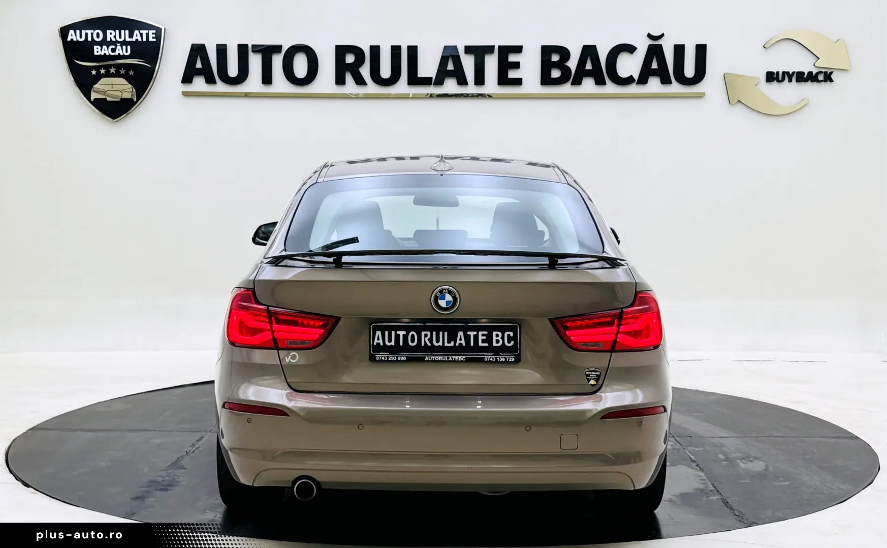 BMW Seria 3 GT 2.0d 150CP Automata 2017 Euro 6