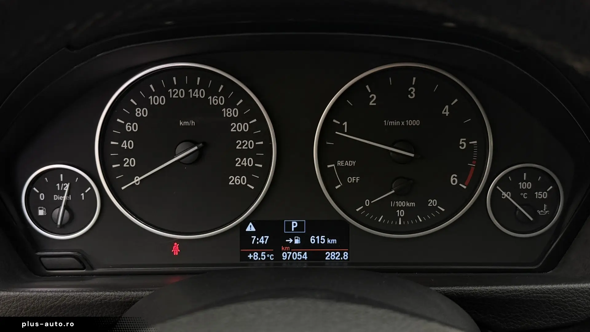 BMW Seria 3 GT 2.0d 150CP Automata 2017 Euro 6