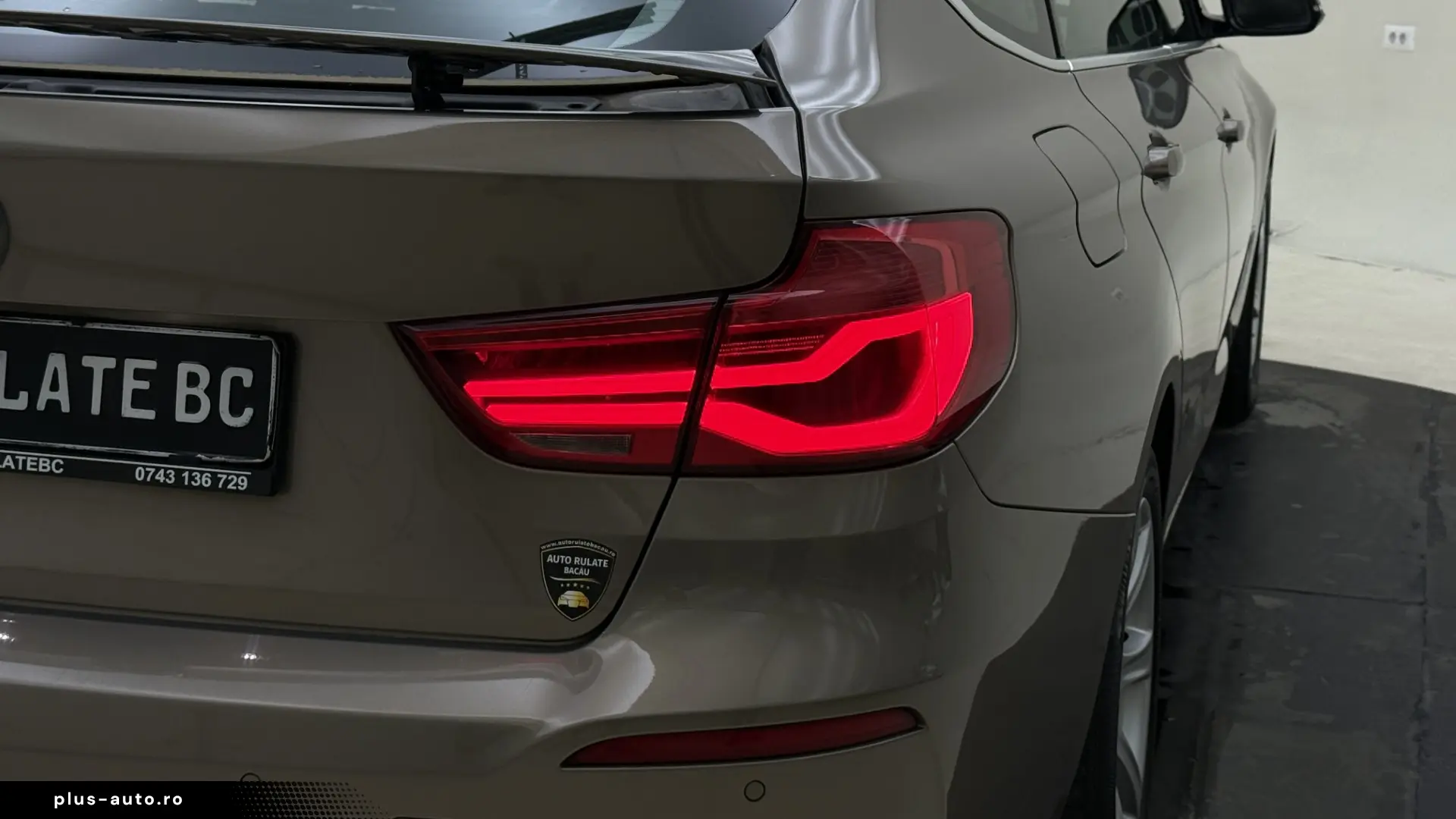 BMW Seria 3 GT 2.0d 150CP Automata 2017 Euro 6