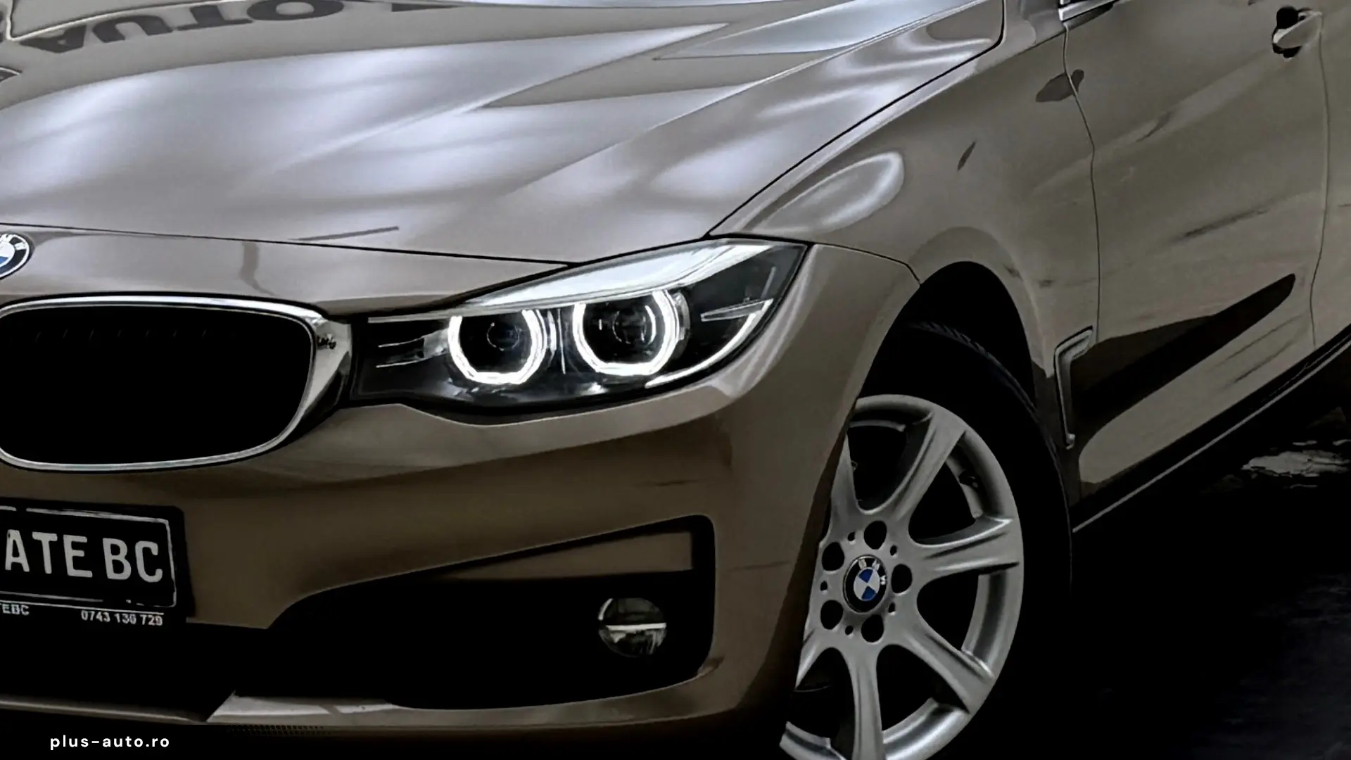 BMW Seria 3 GT 2.0d 150CP Automata 2017 Euro 6