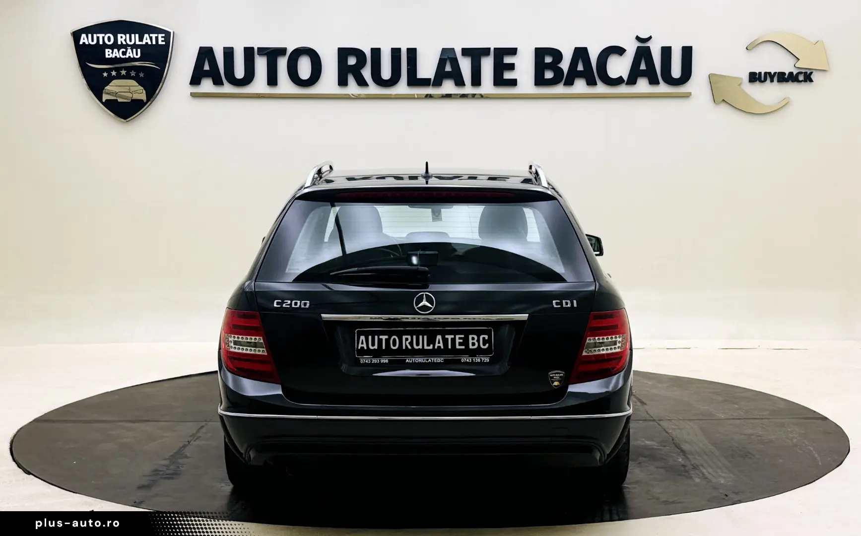 Mercedes-Benz C-Classe 2.2d 136CP 2012 Euro 5