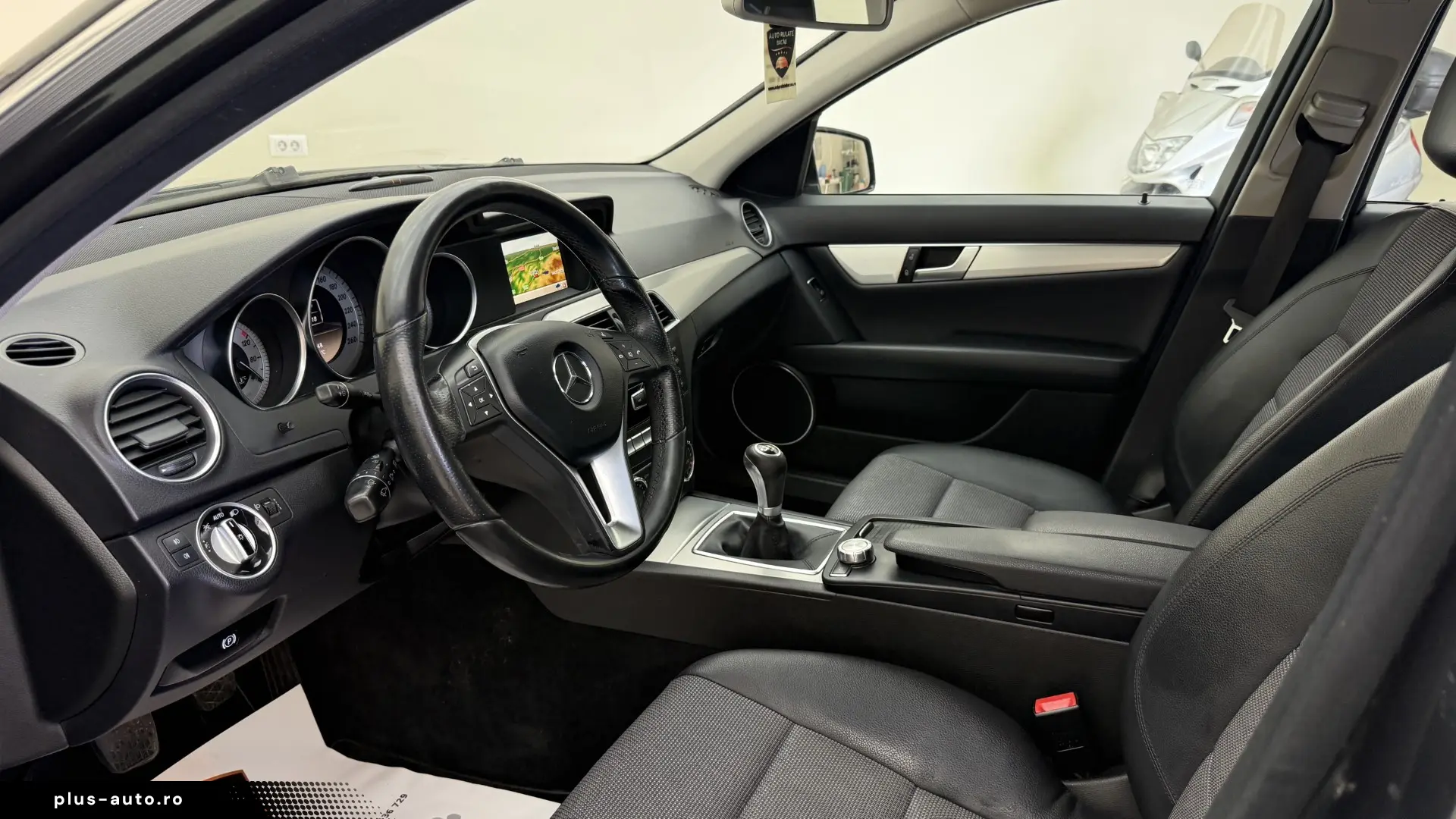 Mercedes-Benz C-Classe 2.2d 136CP 2012 Euro 5