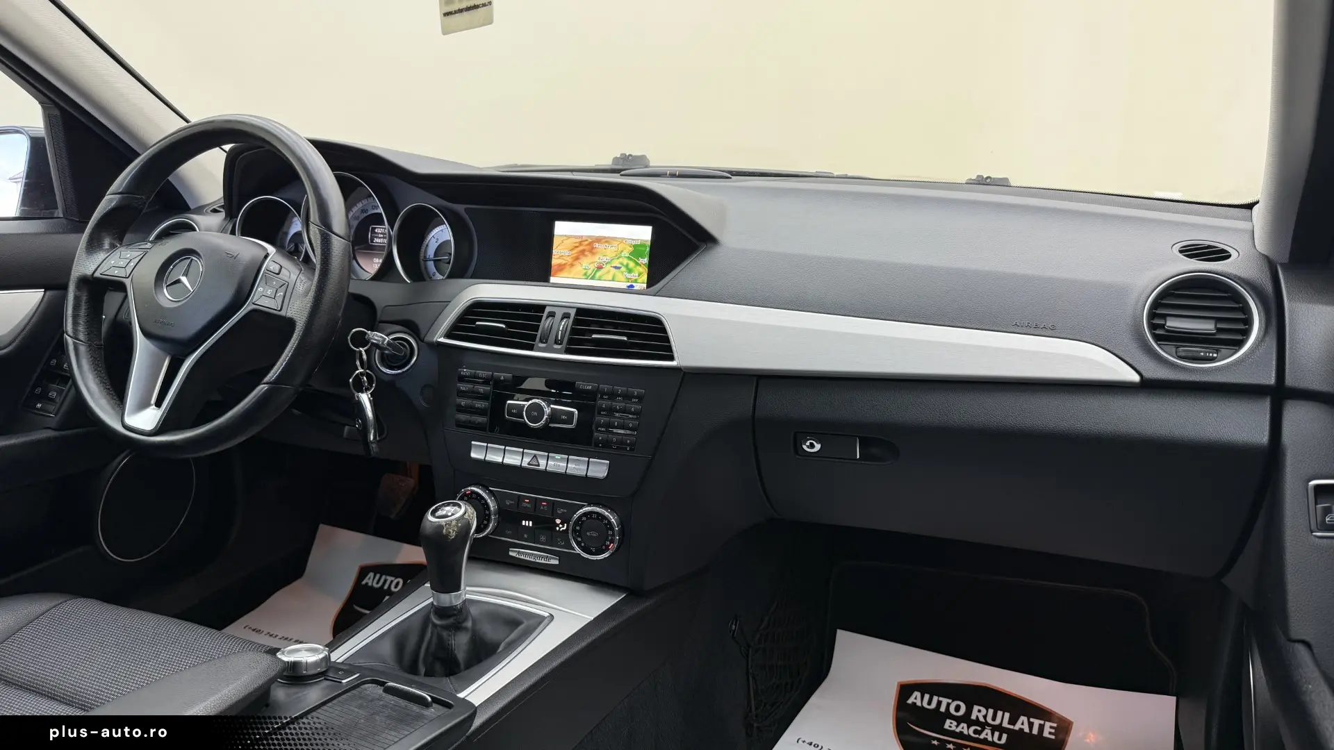 Mercedes-Benz C-Classe 2.2d 136CP 2012 Euro 5