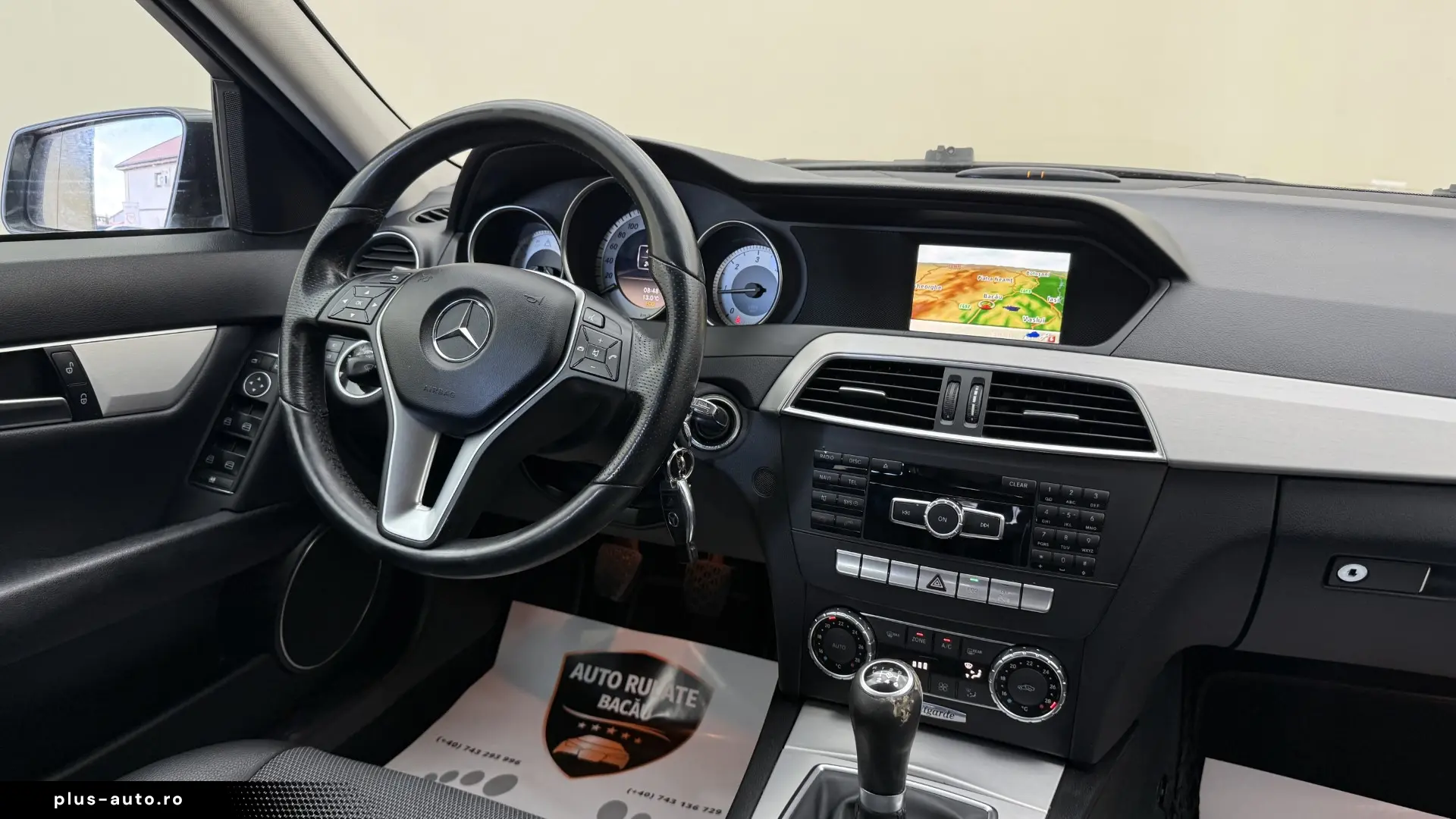 Mercedes-Benz C-Classe 2.2d 136CP 2012 Euro 5