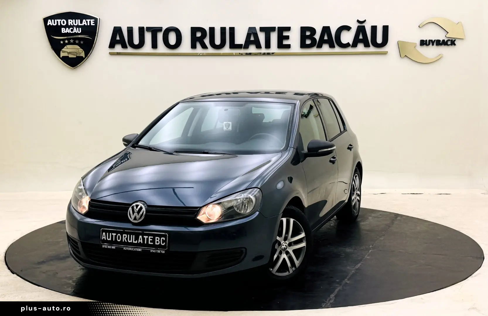 Volkswagen Golf 6 1.6 Benzina 102CP 2009 Euro 5