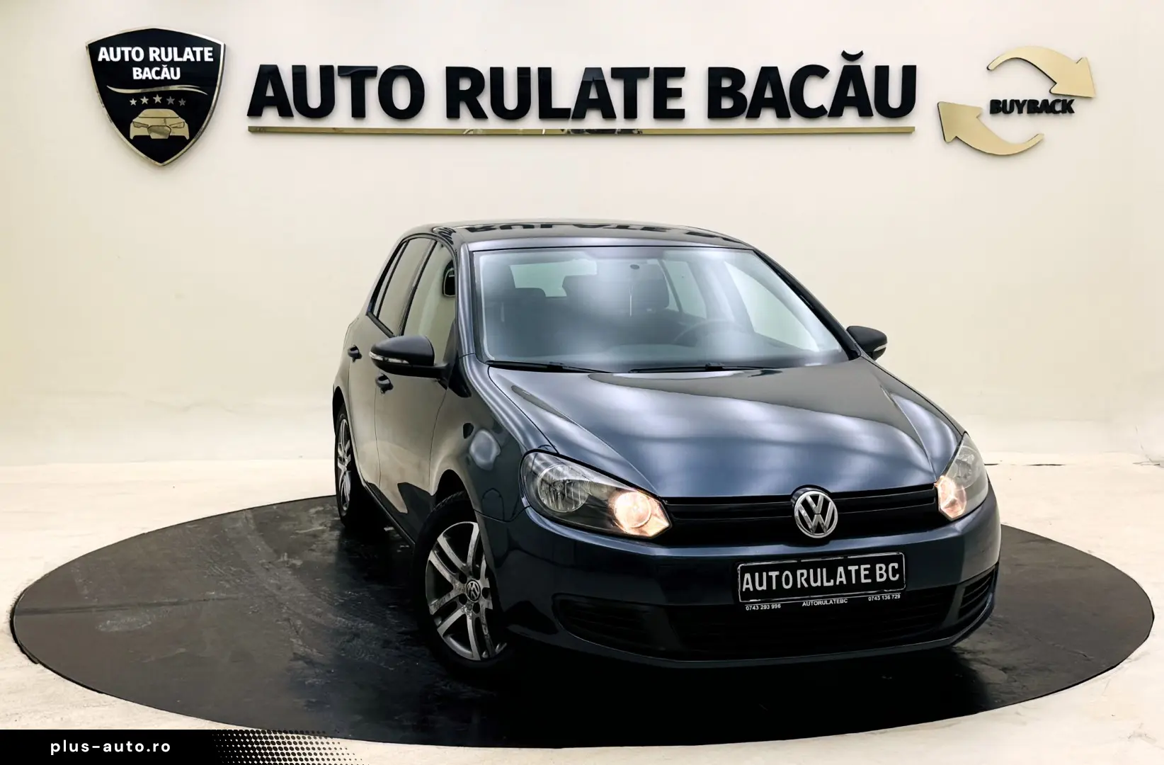 Volkswagen Golf 6 1.6 Benzina 102CP 2009 Euro 5