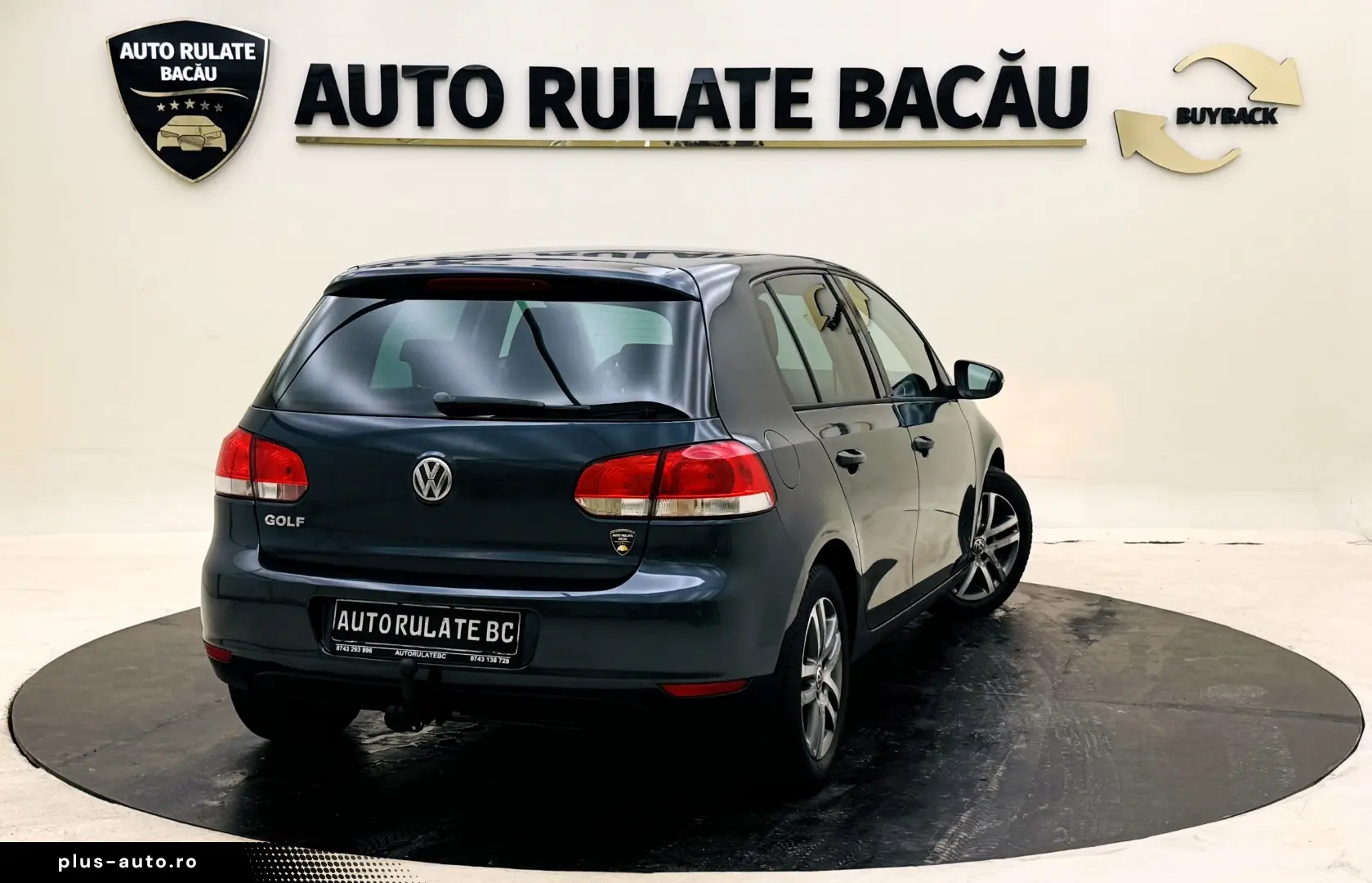 Volkswagen Golf 6 1.6 Benzina 102CP 2009 Euro 5