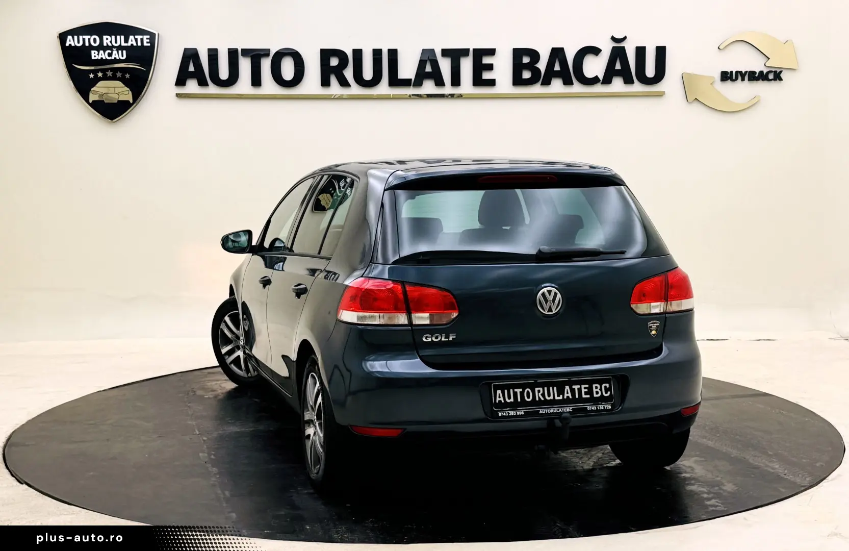 Volkswagen Golf 6 1.6 Benzina 102CP 2009 Euro 5