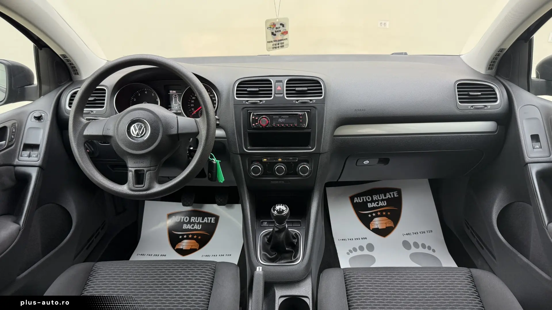 Volkswagen Golf 6 1.6 Benzina 102CP 2009 Euro 5