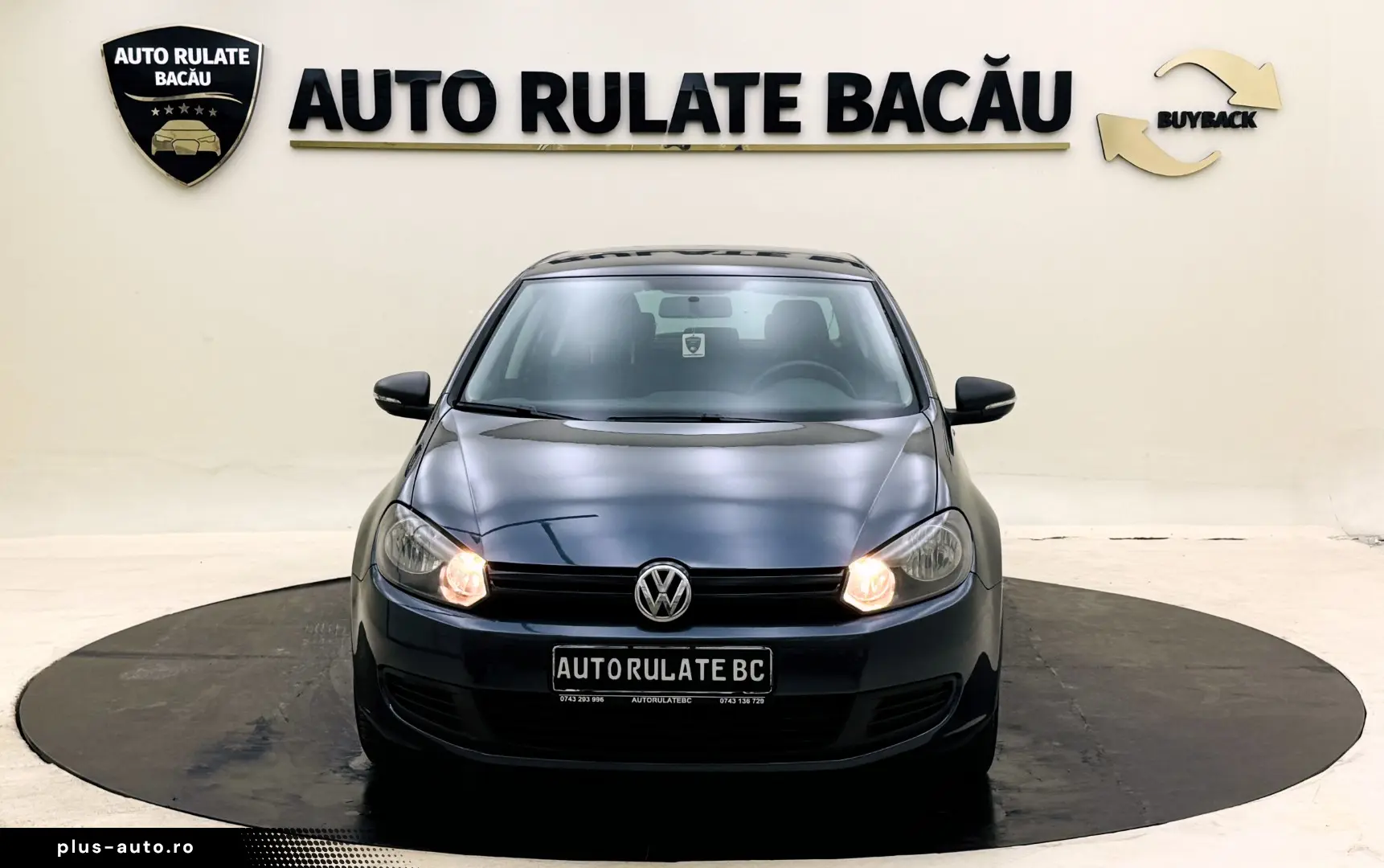 Volkswagen Golf 6 1.6 Benzina 102CP 2009 Euro 5