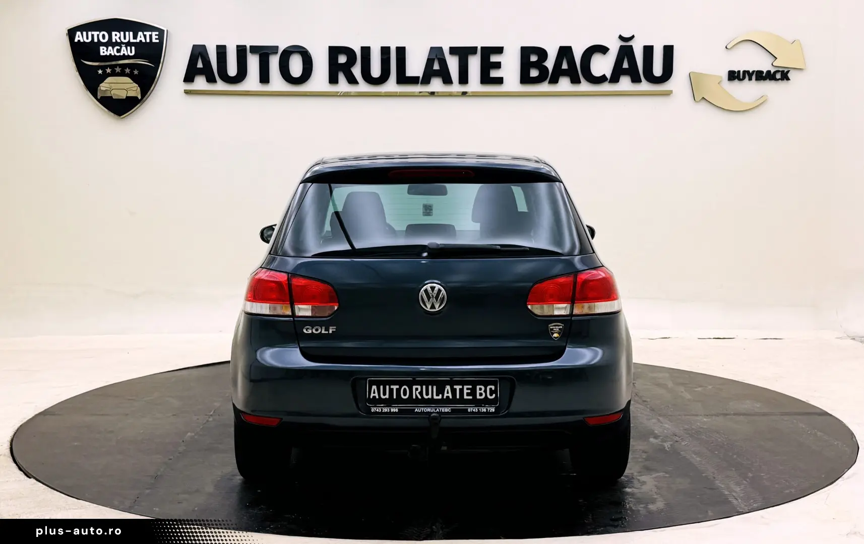Volkswagen Golf 6 1.6 Benzina 102CP 2009 Euro 5