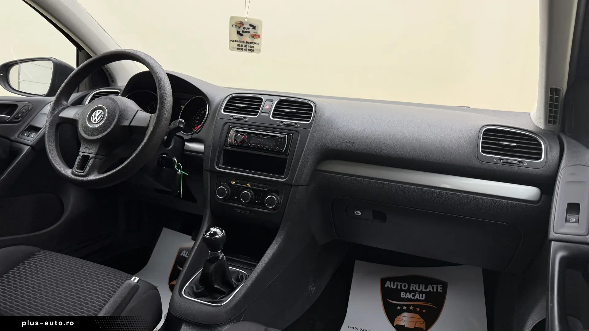 Volkswagen Golf 6 1.6 Benzina 102CP 2009 Euro 5