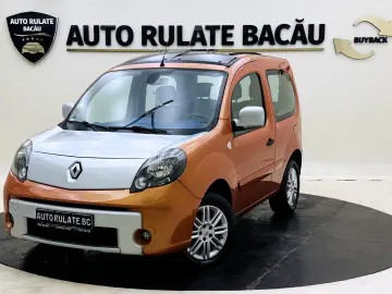 Renault Kangoo BE-BOP 1.6 Benzina 106CP 2009 12 Euro 4