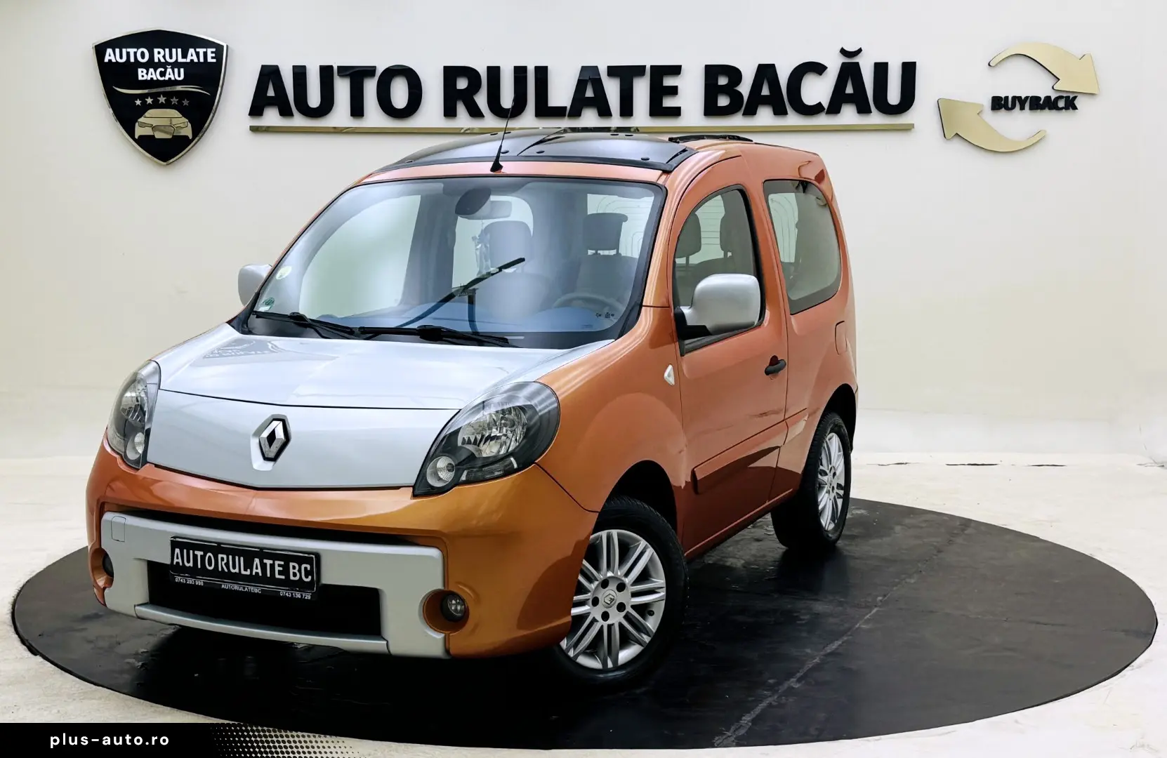 Renault Kangoo BE-BOP 1.6 Benzina 106CP 2009 12 Euro 4