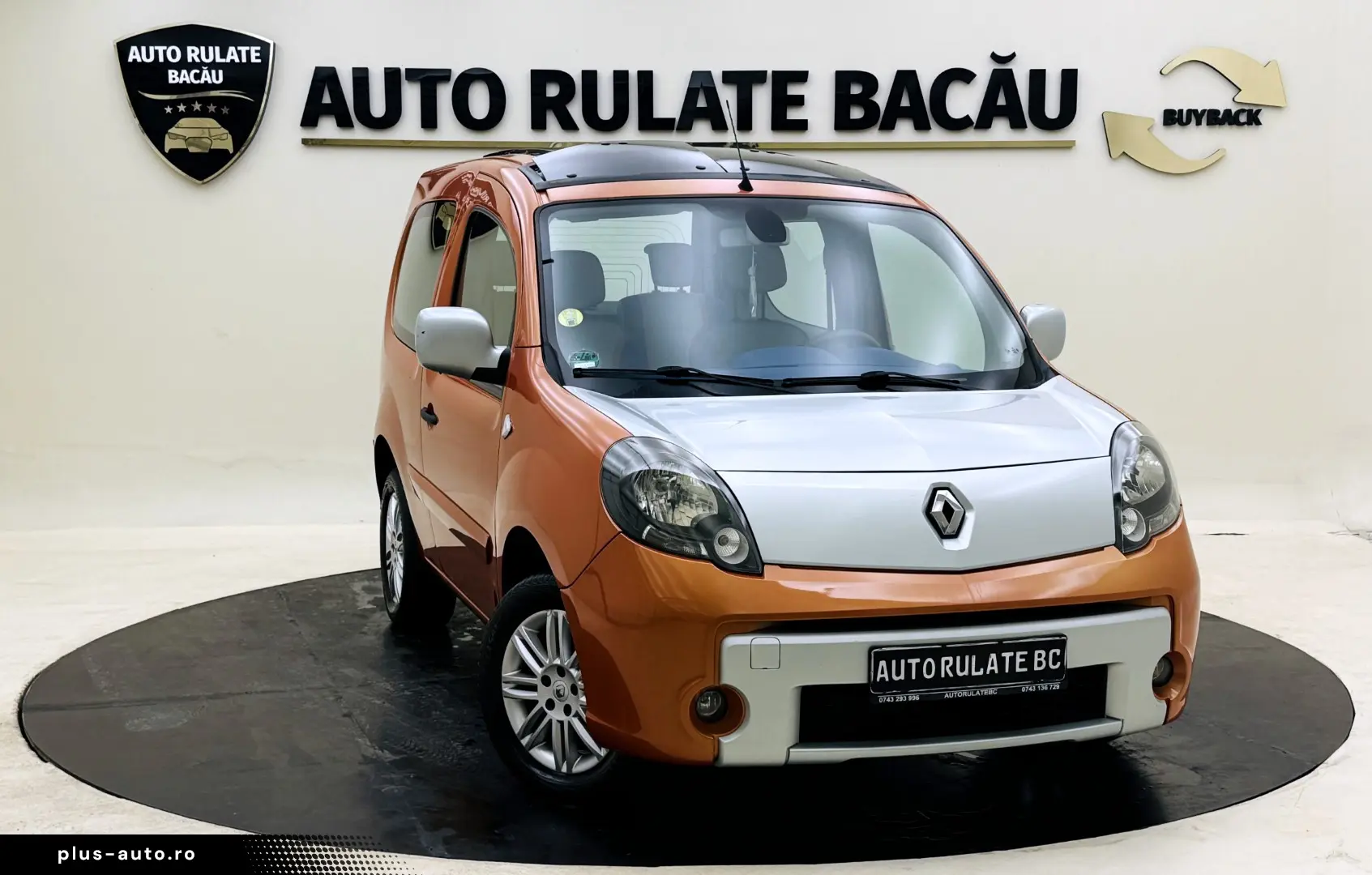 Renault Kangoo BE-BOP 1.6 Benzina 106CP 2009 12 Euro 4