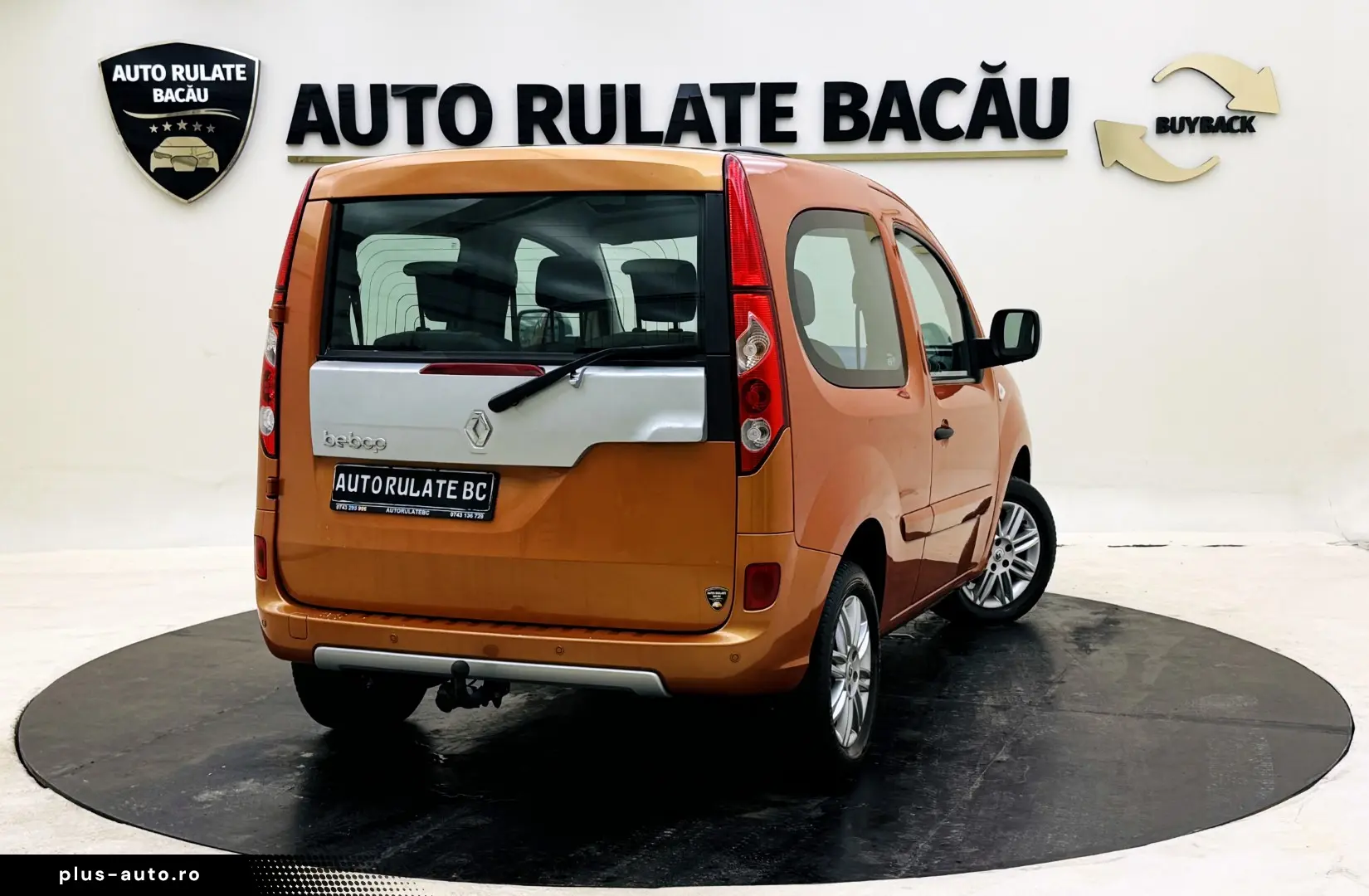 Renault Kangoo BE-BOP 1.6 Benzina 106CP 2009 12 Euro 4