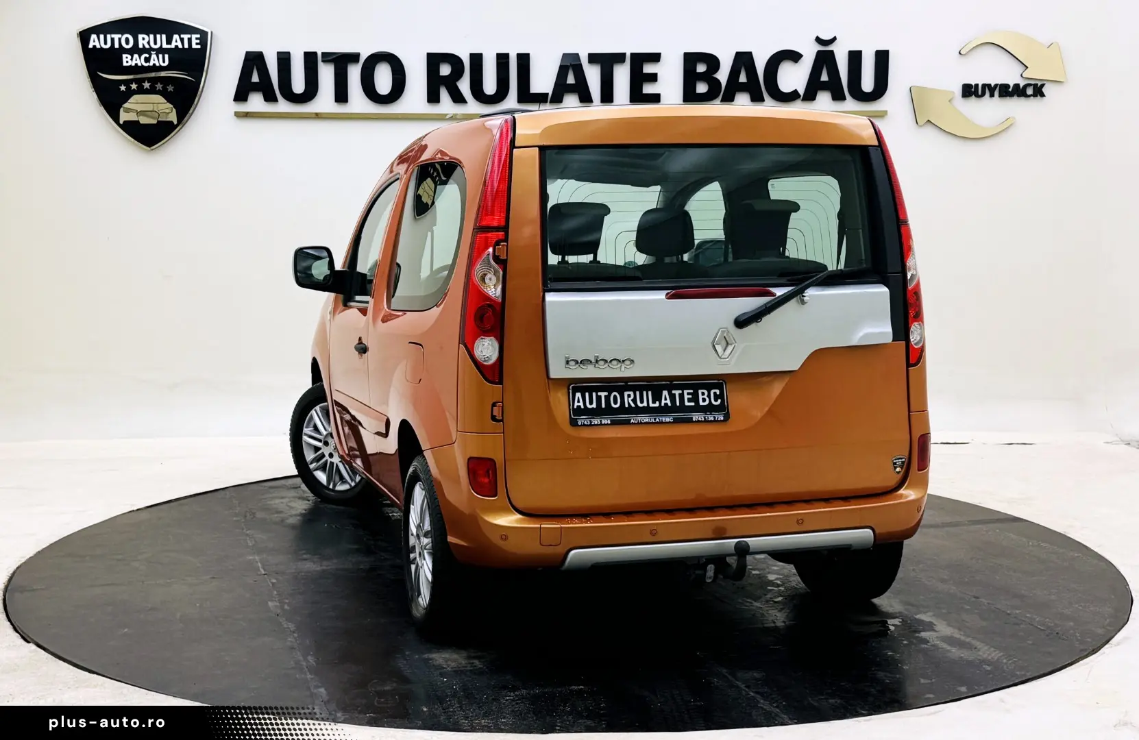 Renault Kangoo BE-BOP 1.6 Benzina 106CP 2009 12 Euro 4
