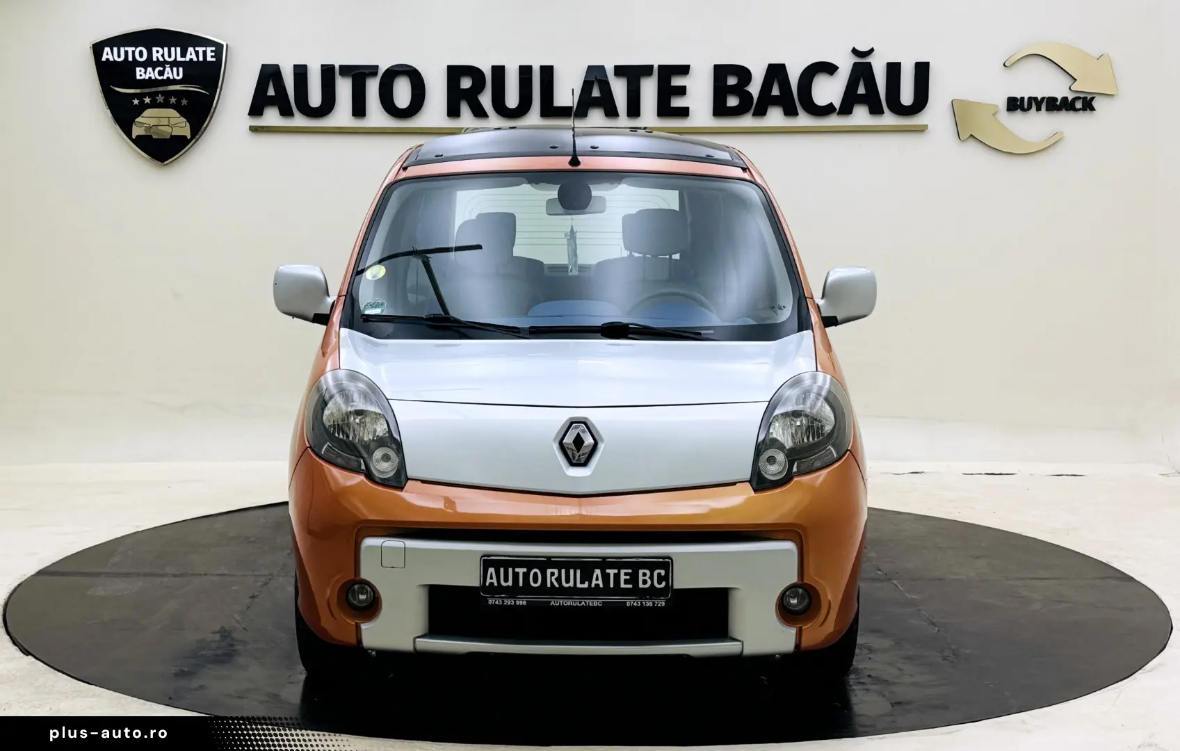 Renault Kangoo BE-BOP 1.6 Benzina 106CP 2009 12 Euro 4