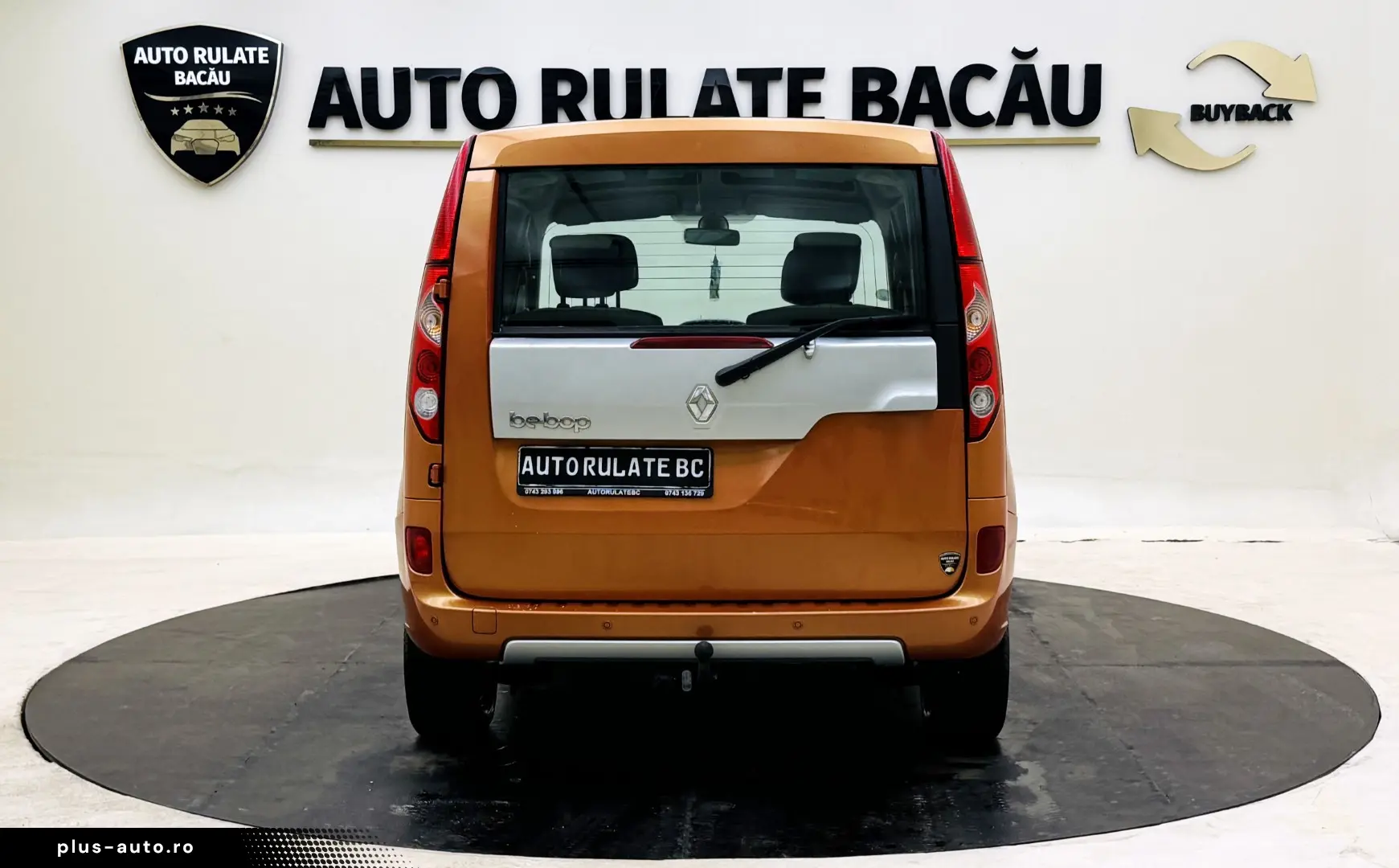 Renault Kangoo BE-BOP 1.6 Benzina 106CP 2009 12 Euro 4