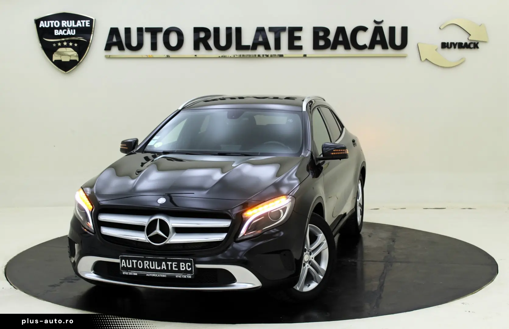 Mercedes-Benz GLA 220d 170CP 4MATIC Automata 2014 Euro 6