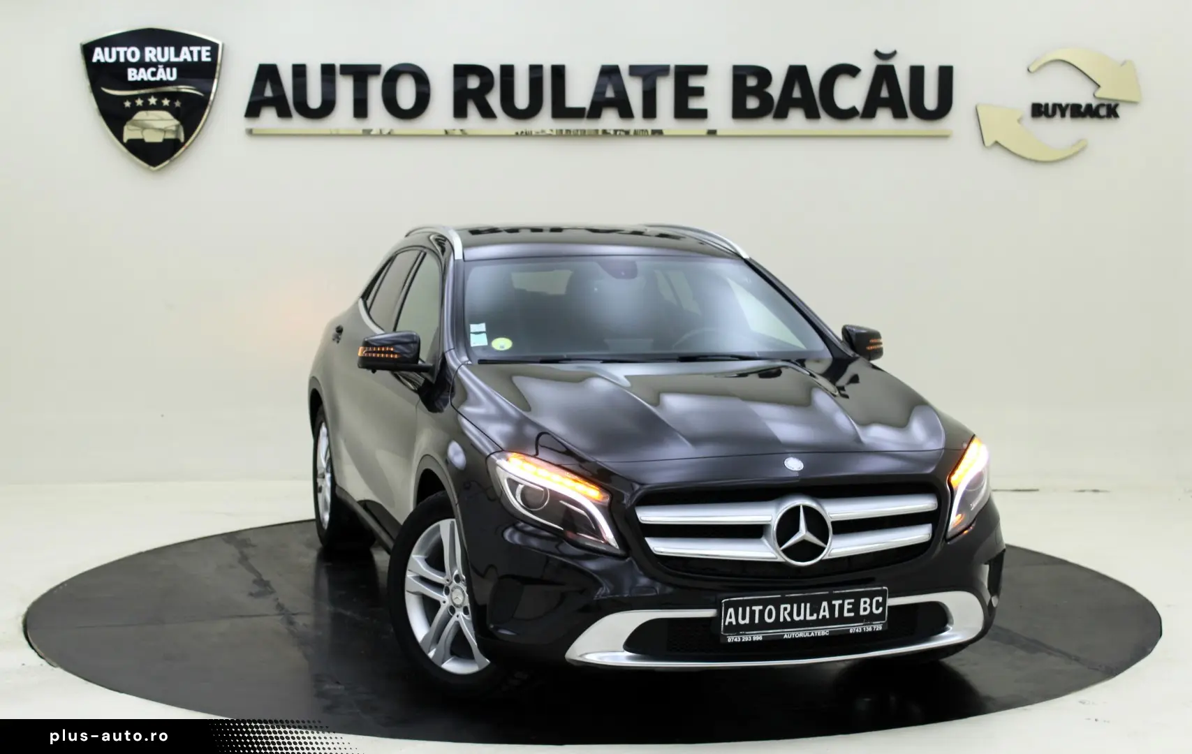 Mercedes-Benz GLA 220d 170CP 4MATIC Automata 2014 Euro 6