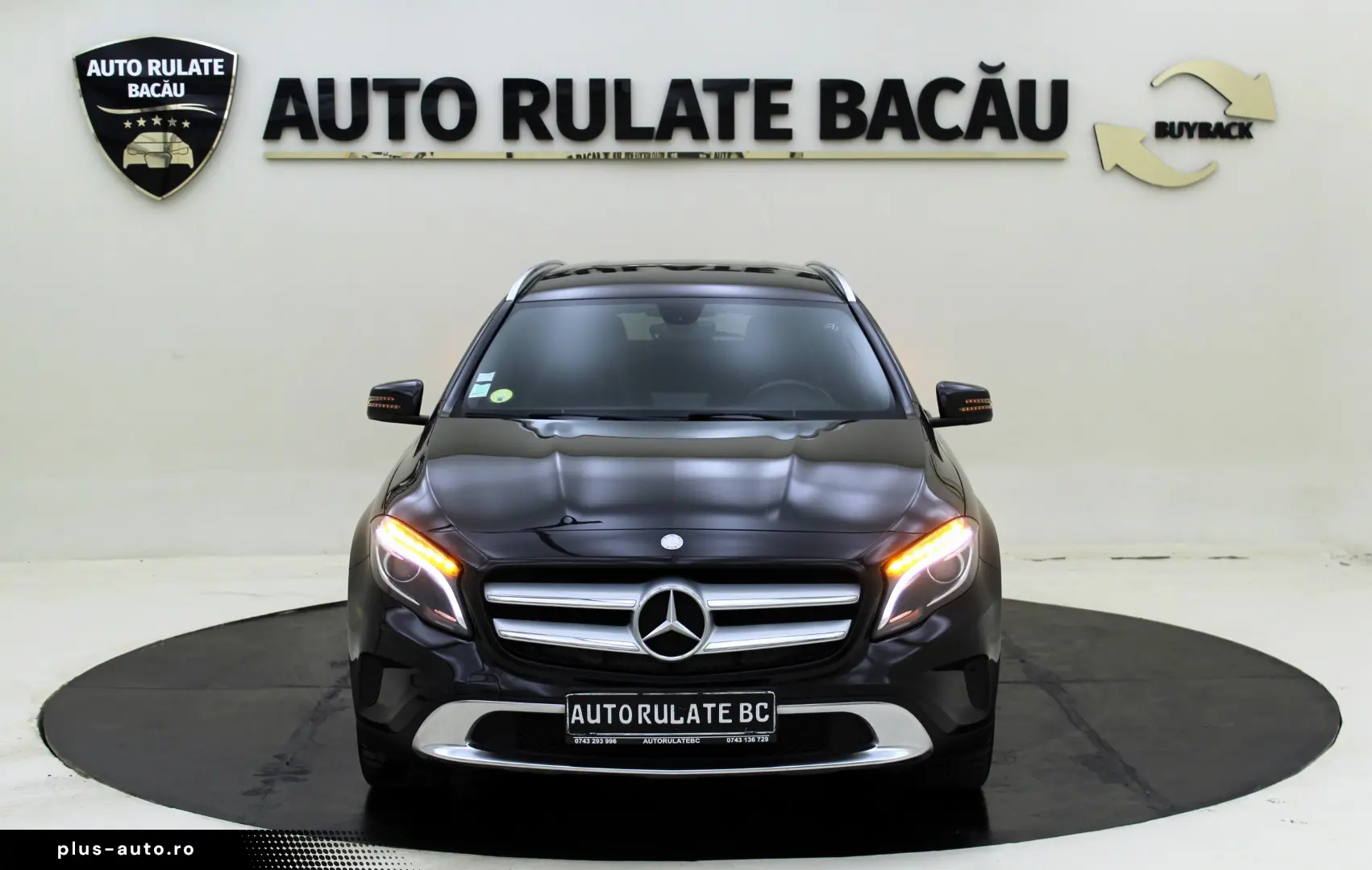 Mercedes-Benz GLA 220d 170CP 4MATIC Automata 2014 Euro 6