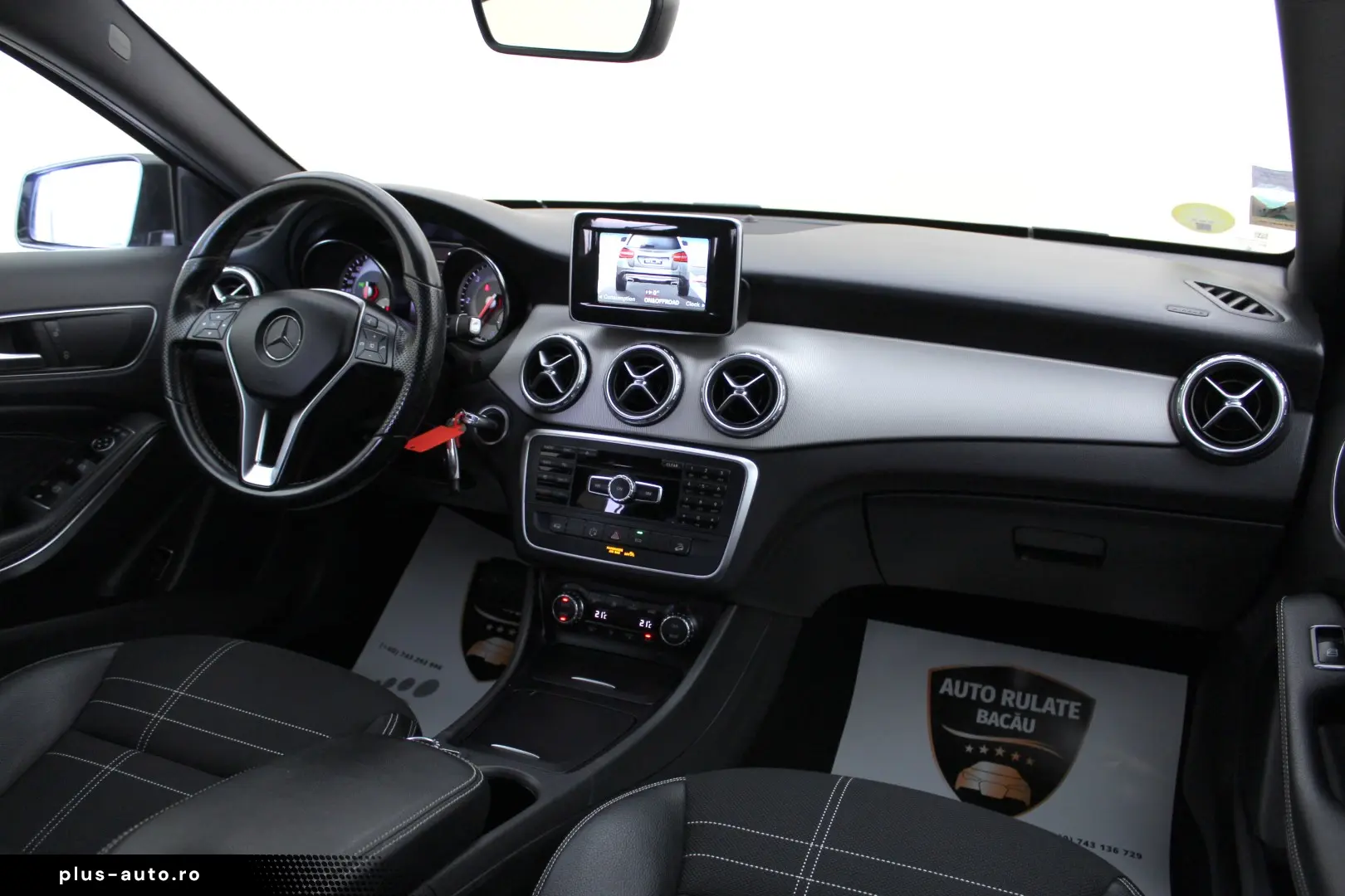 Mercedes-Benz GLA 220d 170CP 4MATIC Automata 2014 Euro 6
