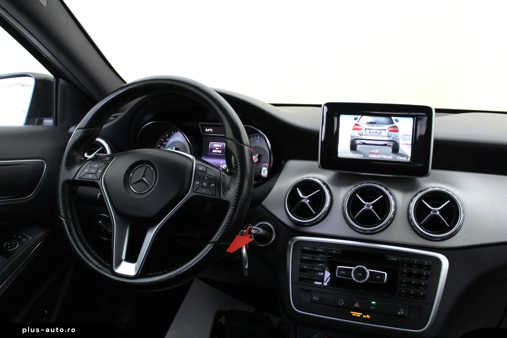 Mercedes-Benz GLA 220d 170CP 4MATIC Automata 2014 Euro 6