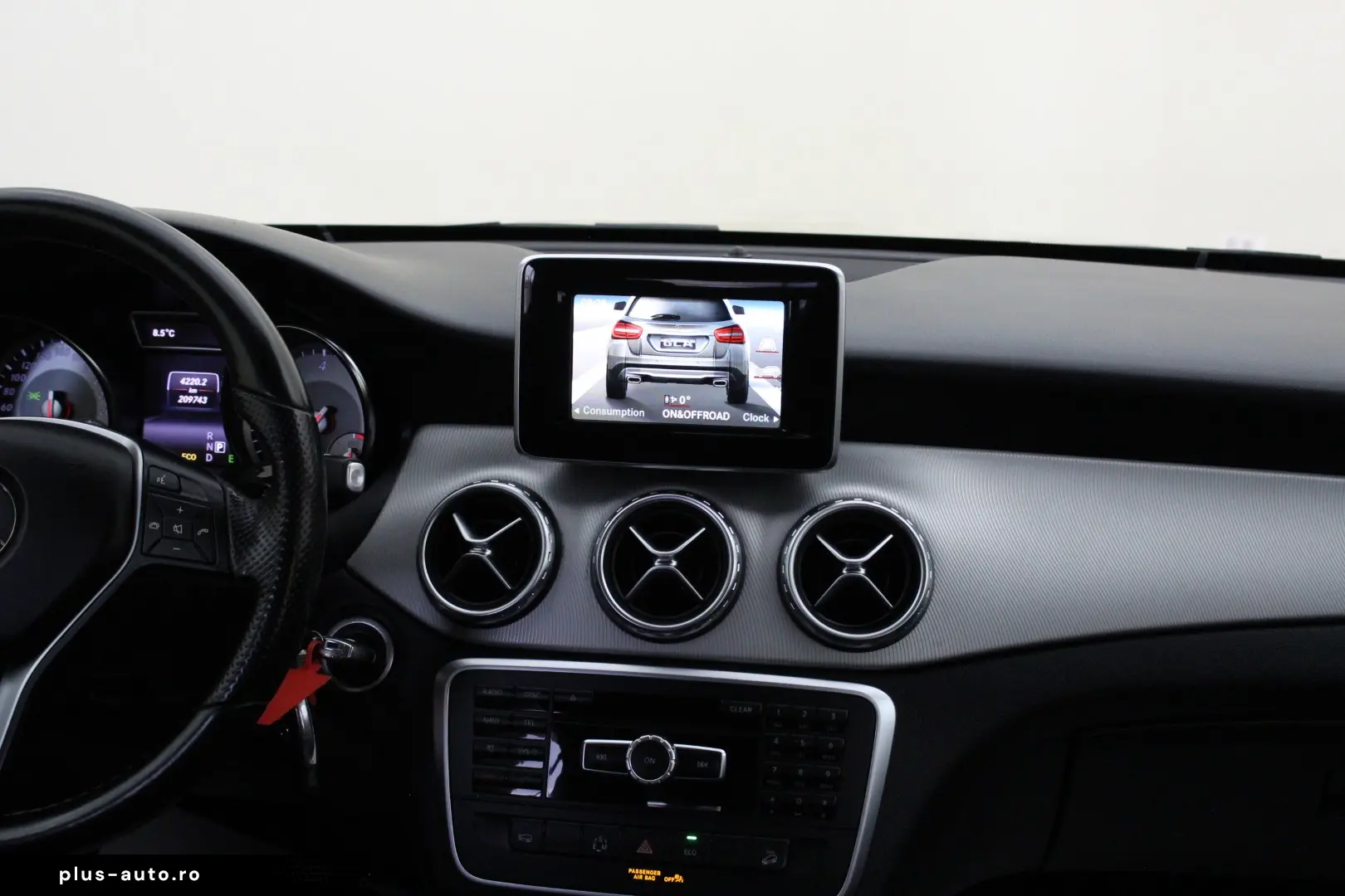 Mercedes-Benz GLA 220d 170CP 4MATIC Automata 2014 Euro 6