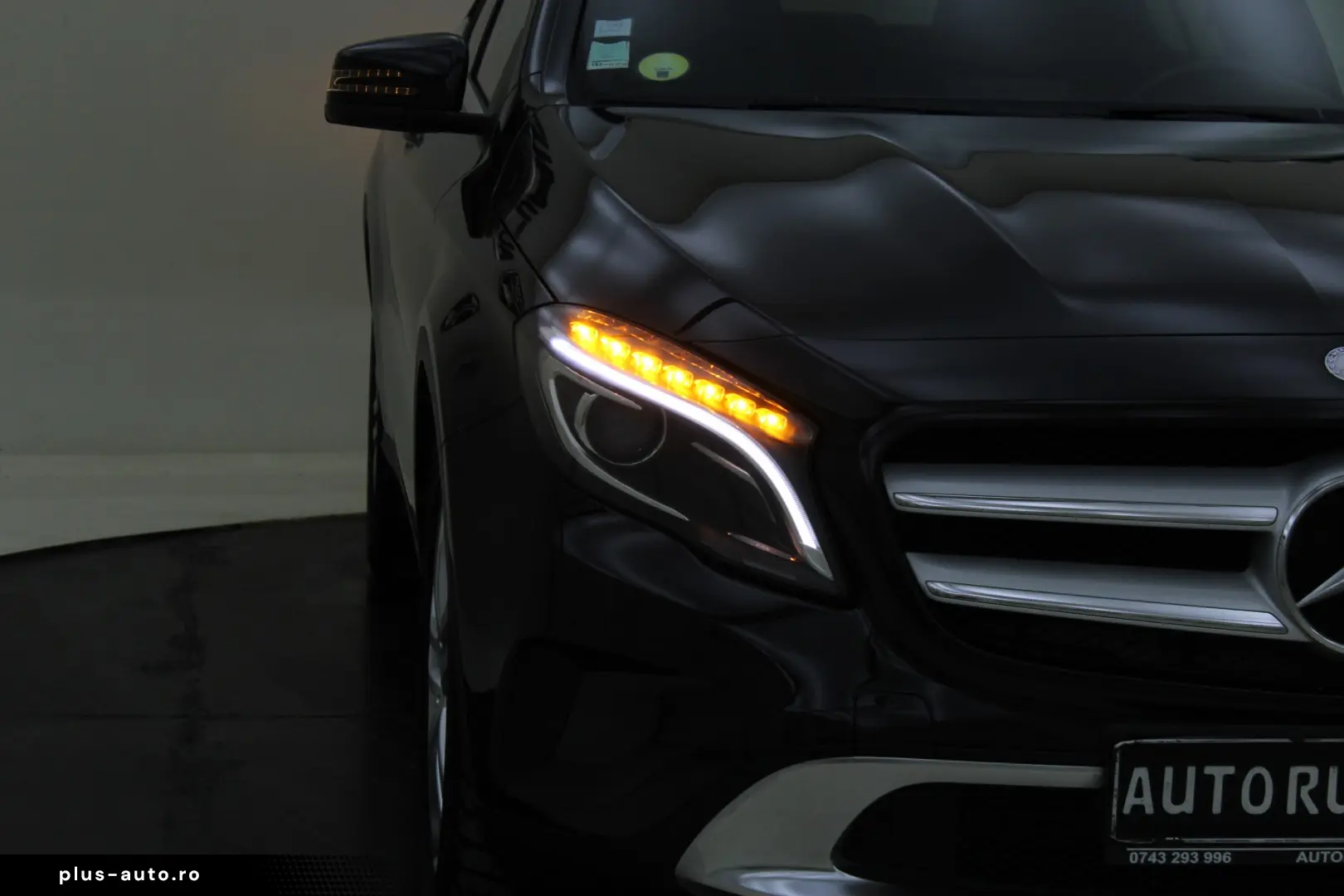 Mercedes-Benz GLA 220d 170CP 4MATIC Automata 2014 Euro 6