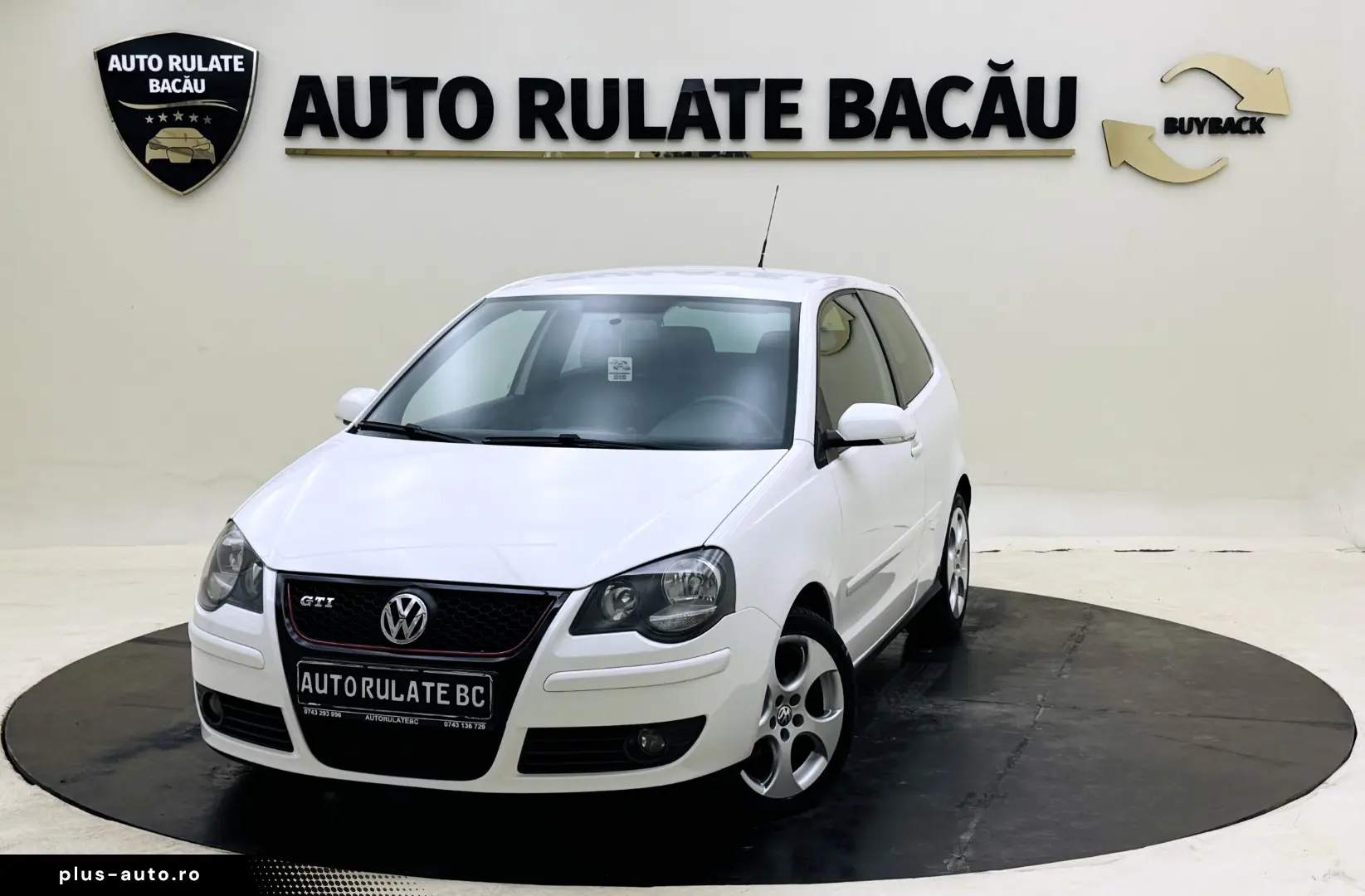 Volkswagen Polo GTI 1.8 Benzina 150CP 2006 Euro 4