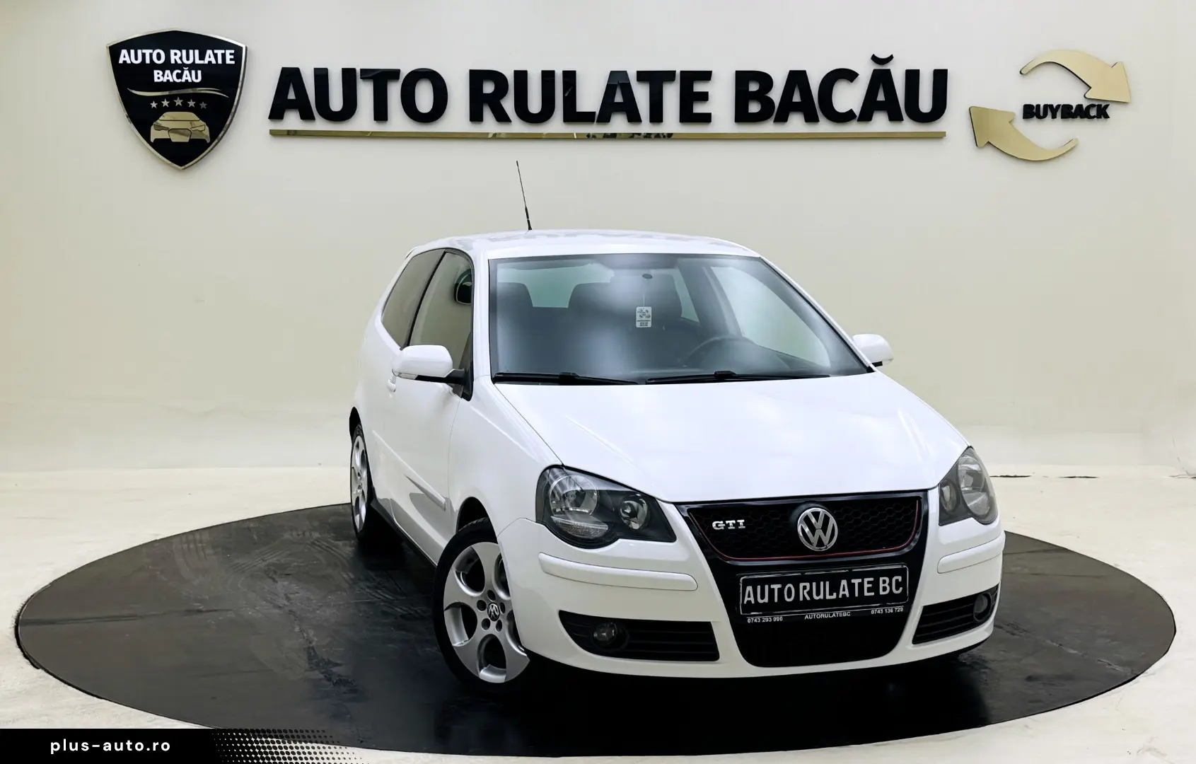 Volkswagen Polo GTI 1.8 Benzina 150CP 2006 Euro 4