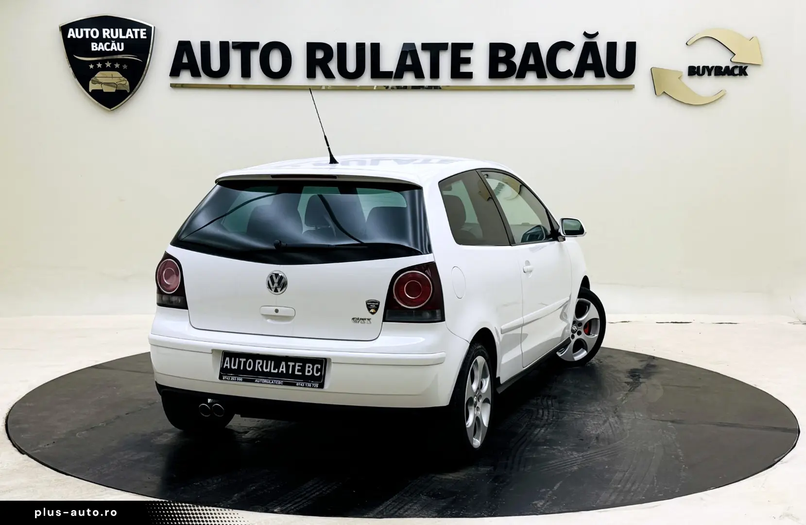 Volkswagen Polo GTI 1.8 Benzina 150CP 2006 Euro 4